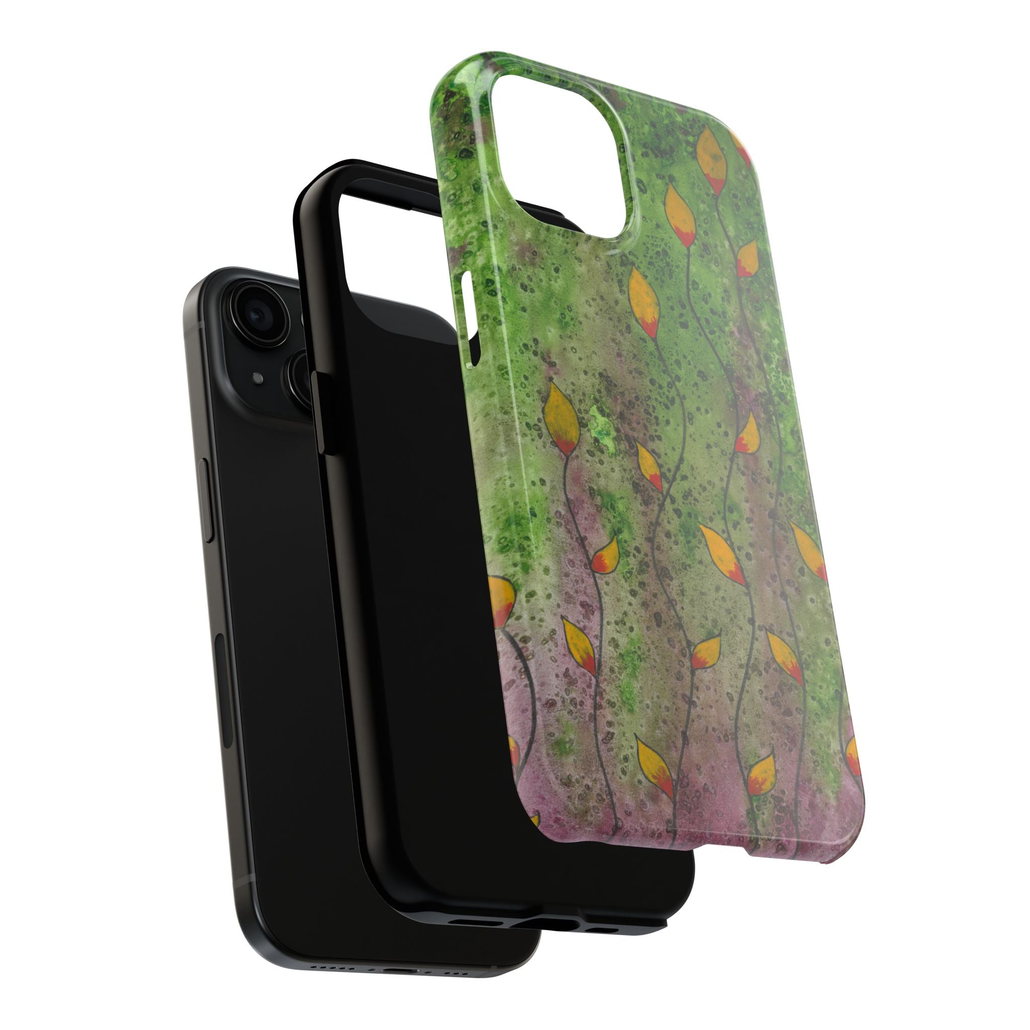 Tough Phone Case - All iPhones and Samsung Galaxys - Exciting Abstract Design #98 HOPE