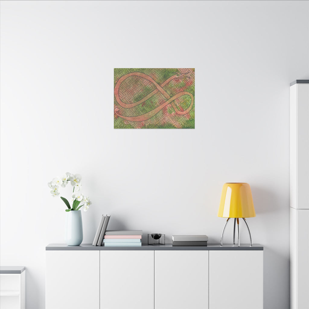 Large Colourful Wall Art, Canvas Prints, For Office, Bedroom or Living Room, or Special Gift #57 Celtic Flavours