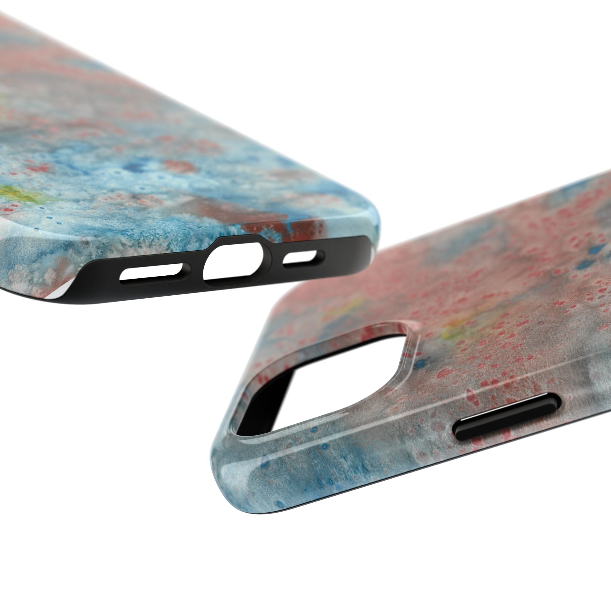Tough Phone Case - All iPhones and Samsung Galaxys - Exciting Abstract Design #53 The Reef