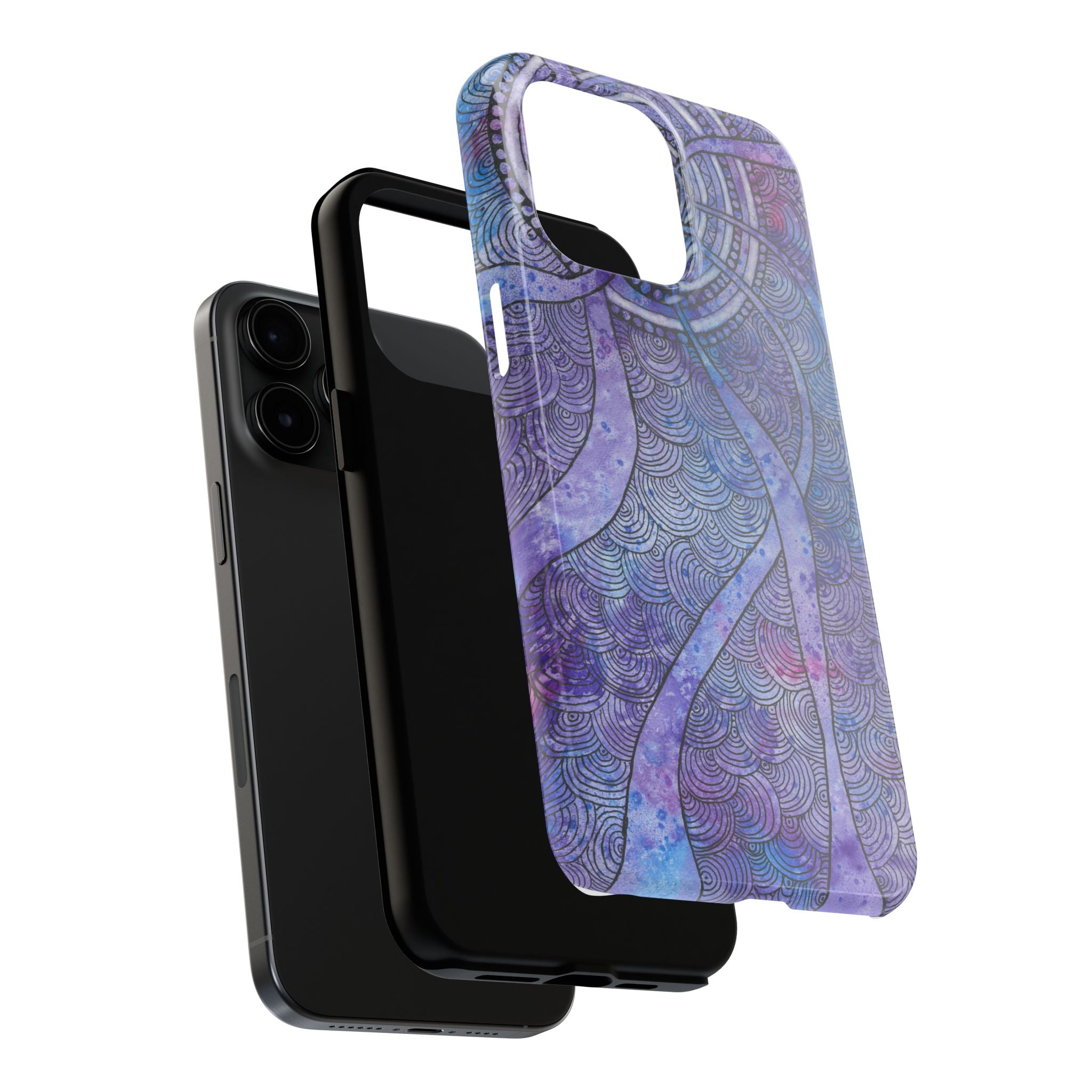 Tough Phone Case - All iPhones and Samsung Galaxys - Exciting Abstract Design #56 The Way Home