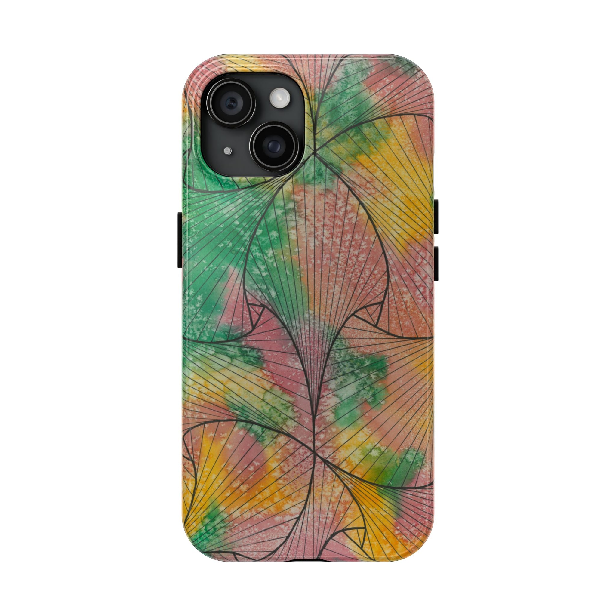 Tough Phone Case - All iPhones and Samsung Galaxys - Exciting Abstract Design #49 Health Well Being