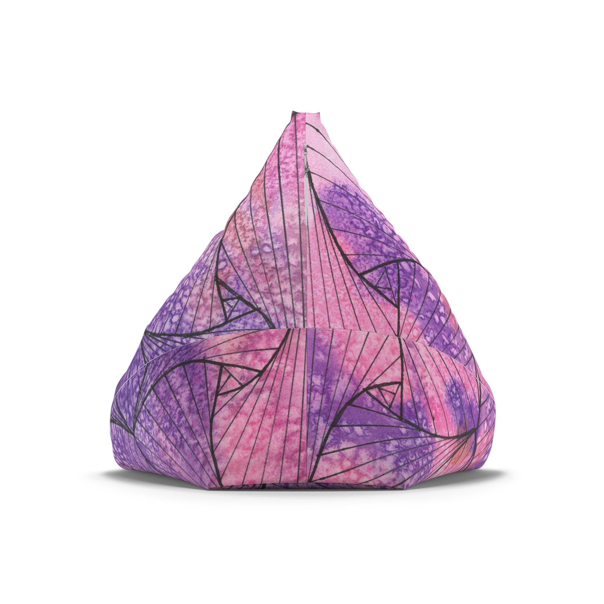 Bean Bag Chair Covers For Indoor & Outdoor - 2 Sizes - Exciting Abstract Design #34 Theres Always Hope