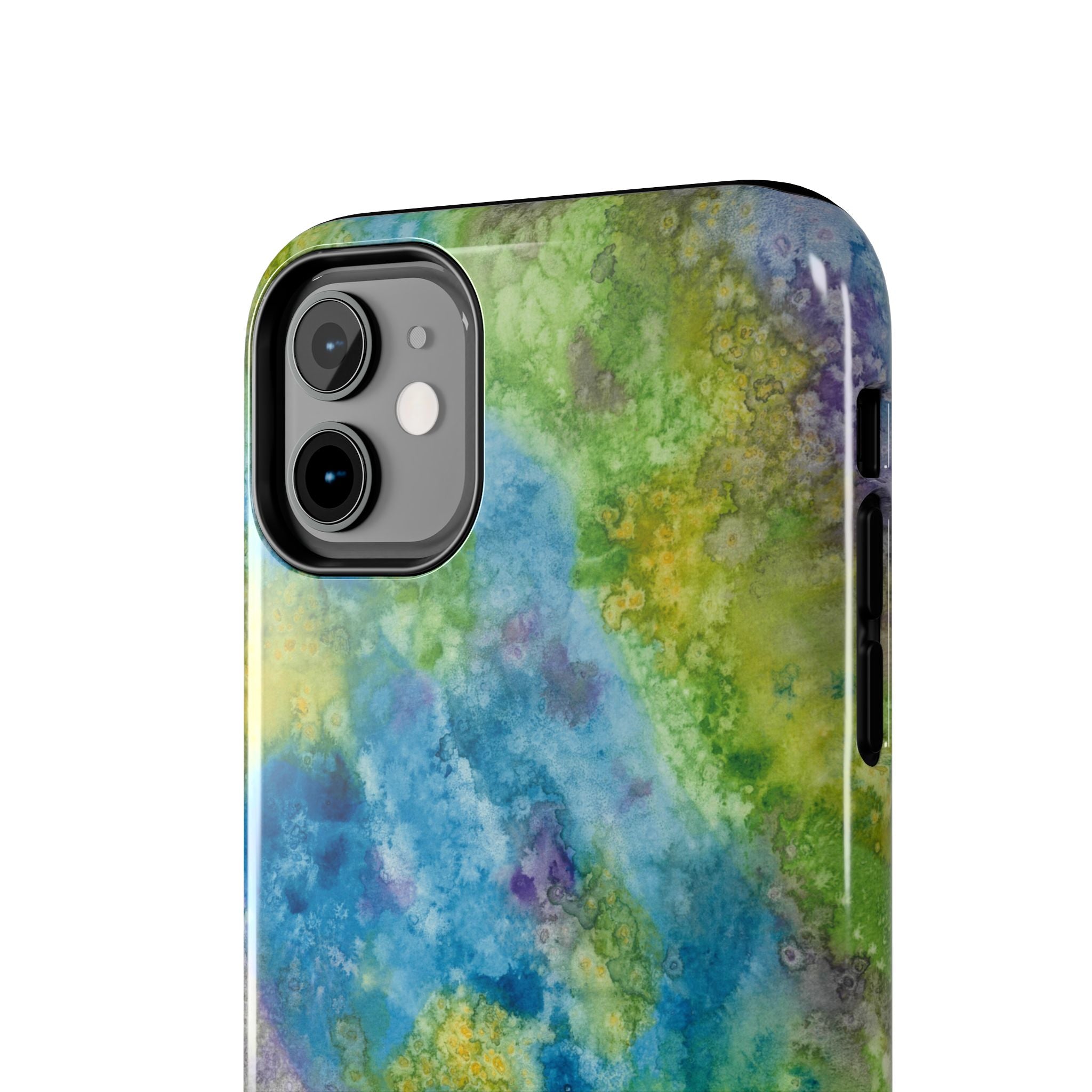 Tough Phone Case - All iPhones and Samsung Galaxys - Exciting Abstract Design #60 Happy Holidays