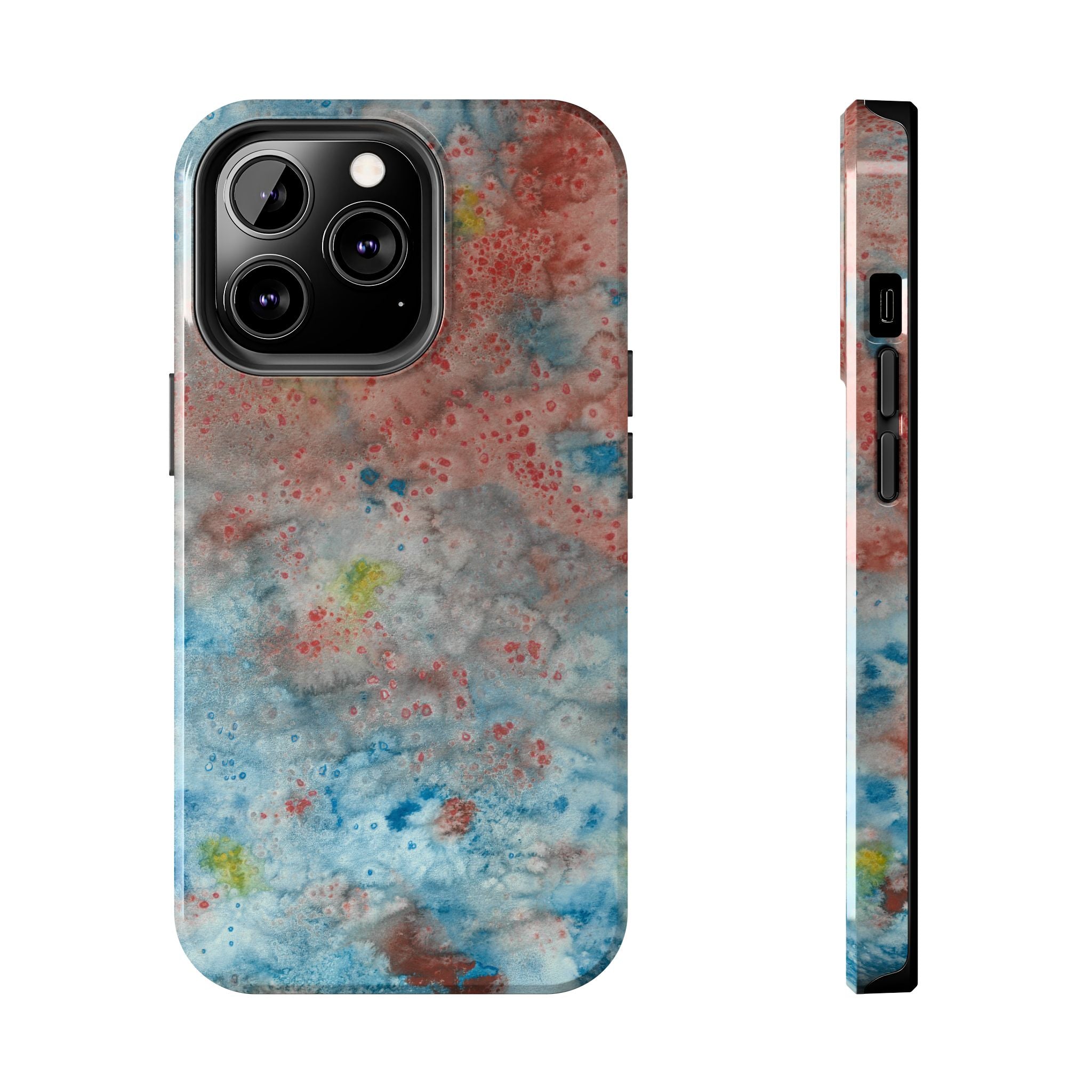 Tough Phone Case - All iPhones and Samsung Galaxys - Exciting Abstract Design #53 The Reef