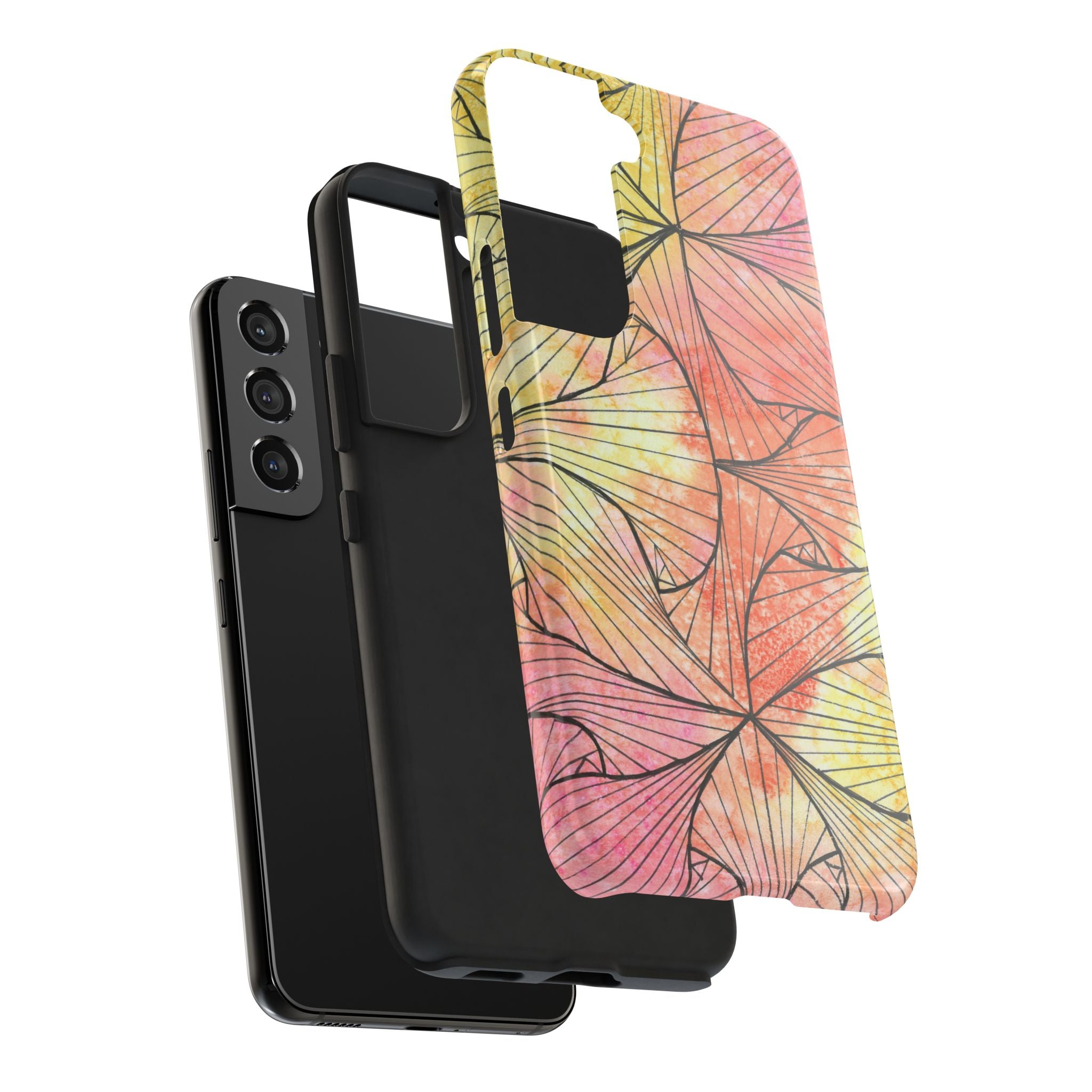 Tough Phone Case - All iPhones and Samsung Galaxys - Exciting Abstract Design #39 Impossible They Said!