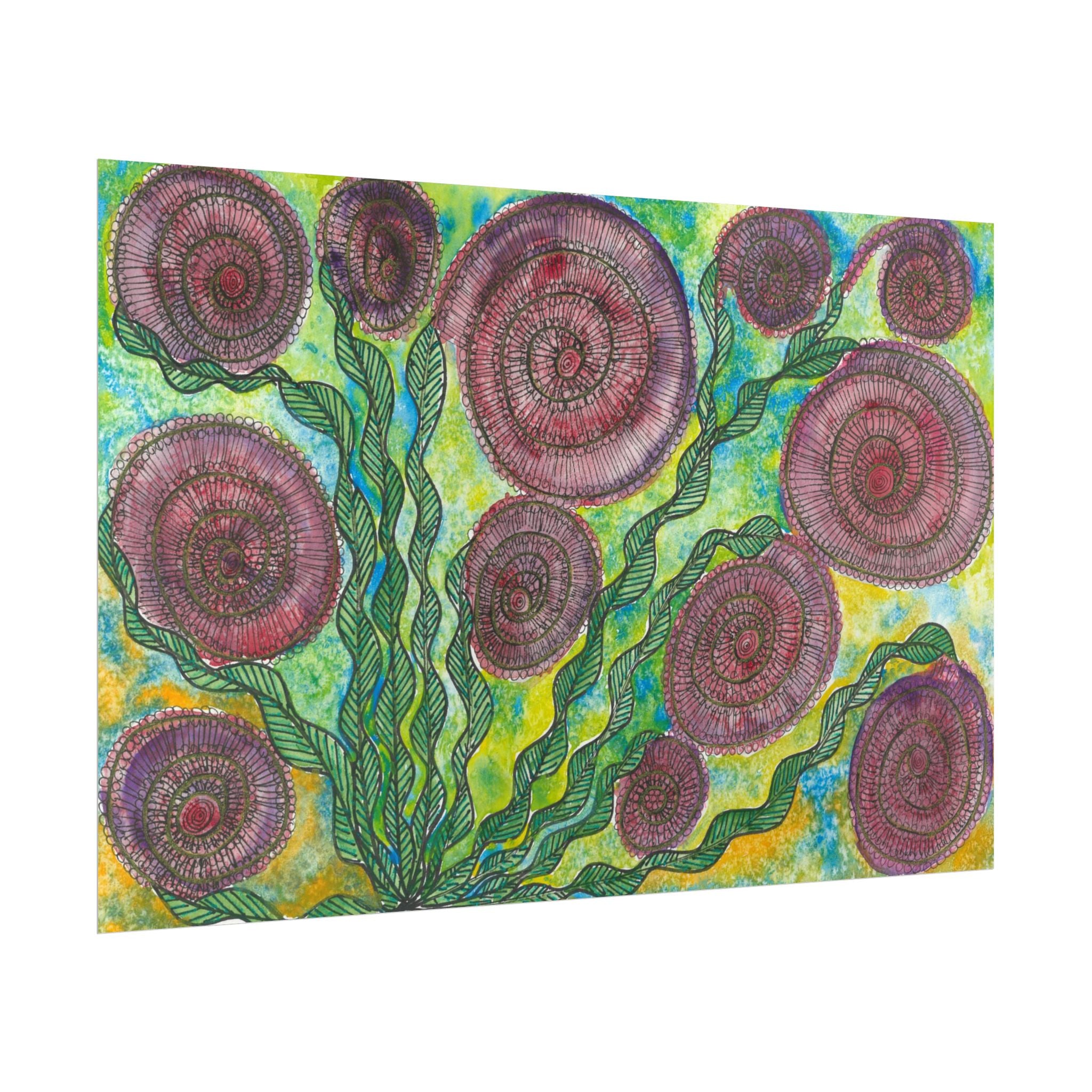 Large Colourful Wall Art, Posters & Prints, For Office, Bedroom or Living Room, or Special Gift #35 Beetroot To Yourself