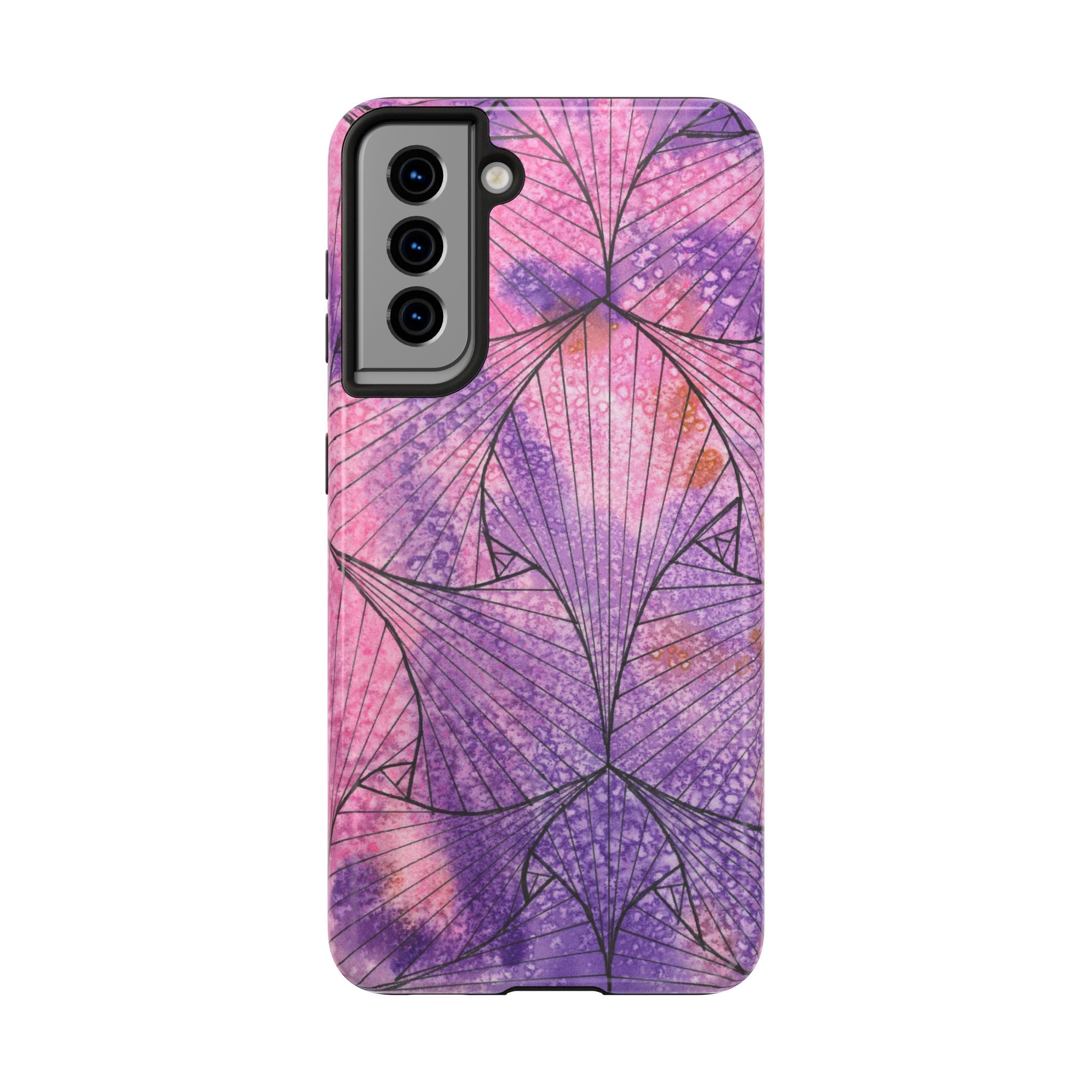 Tough Phone Case - All iPhones and Samsung Galaxys - Exciting Abstract Design #34 There's Always Hope