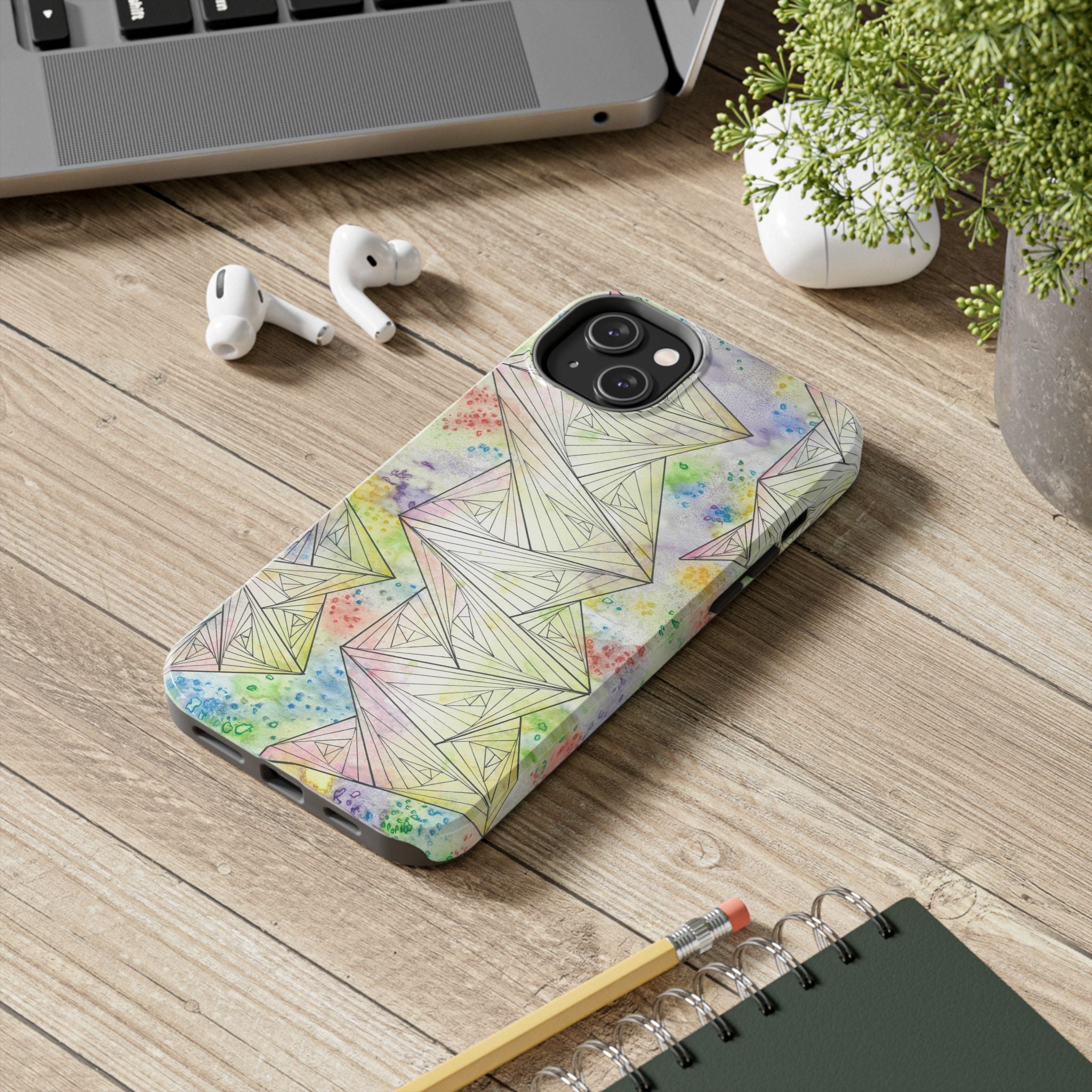 Tough Phone Case - All iPhones and Samsung Galaxys - Exciting Abstract Design #59 Your Choice