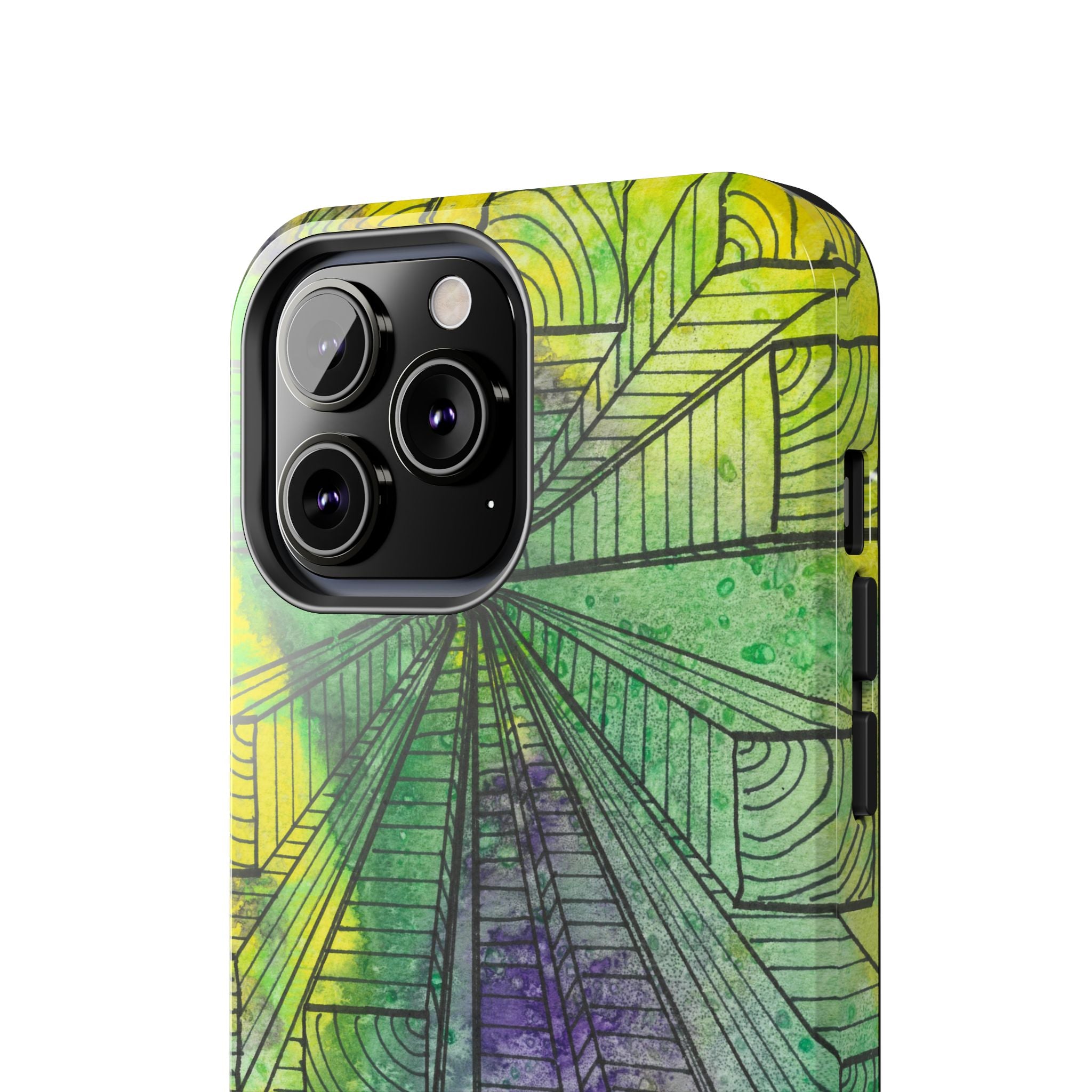 Tough Phone Case - All iPhones and Samsung Galaxys - Exciting Abstract Design #89 The Wayseers