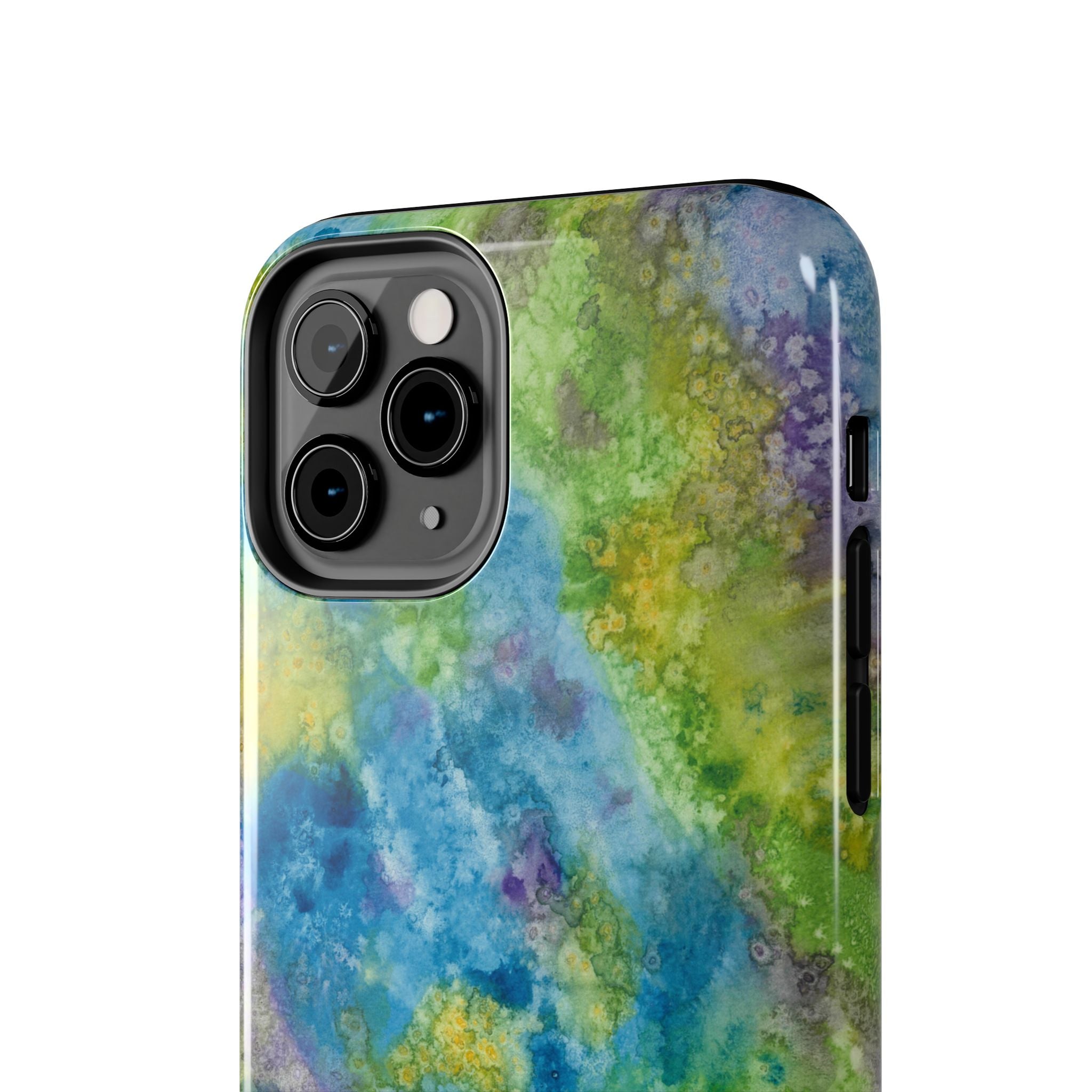 Tough Phone Case - All iPhones and Samsung Galaxys - Exciting Abstract Design #60 Happy Holidays