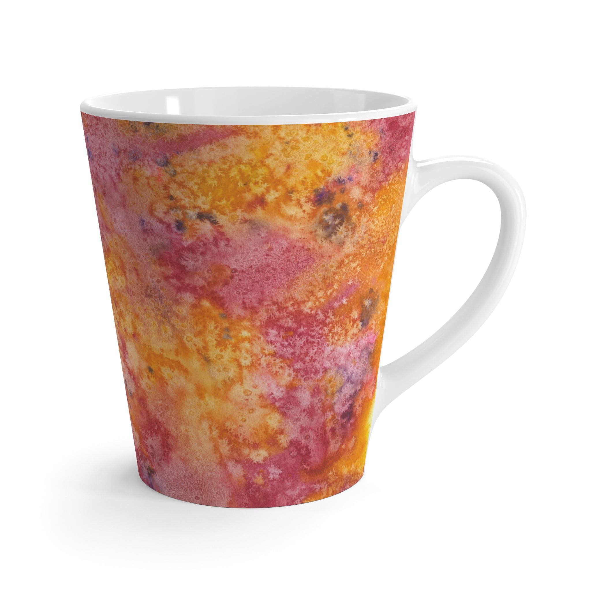Coffee Mugs and Cups. Colourful Abstract Designs. Perfect for Home, Office or Special Gift #54 Heaven Can Wait