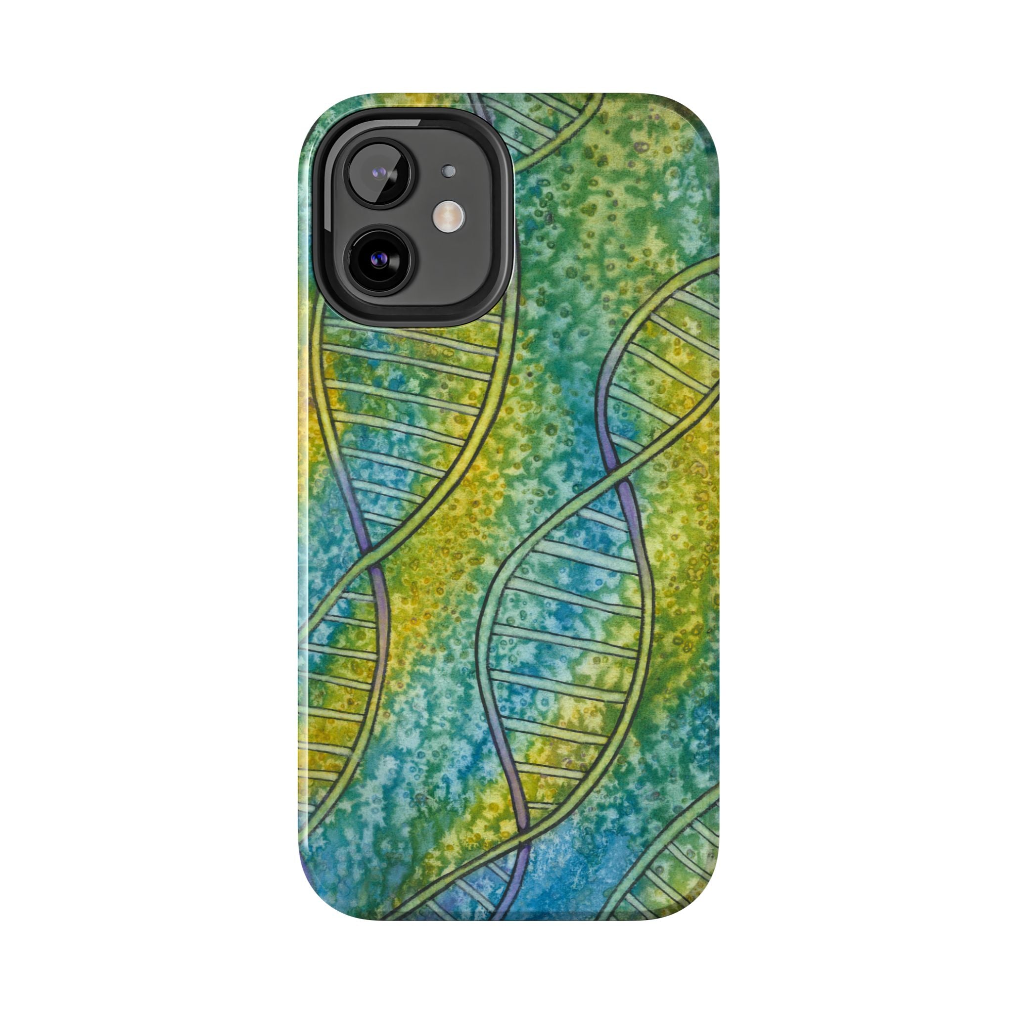 Tough Phone Case - All iPhones and Samsung Galaxys - Exciting Abstract Design #99 Crop of DNA