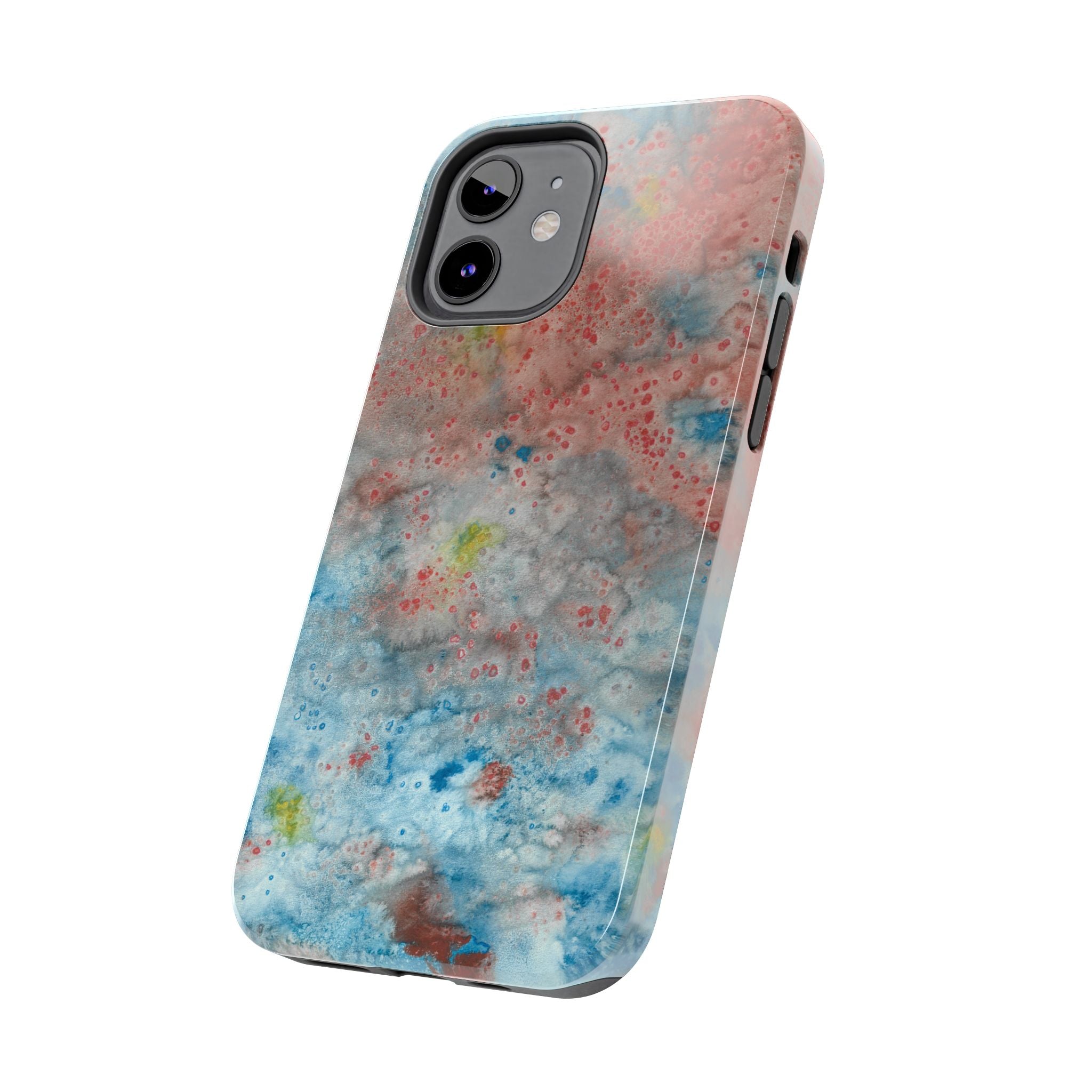 Tough Phone Case - All iPhones and Samsung Galaxys - Exciting Abstract Design #53 The Reef