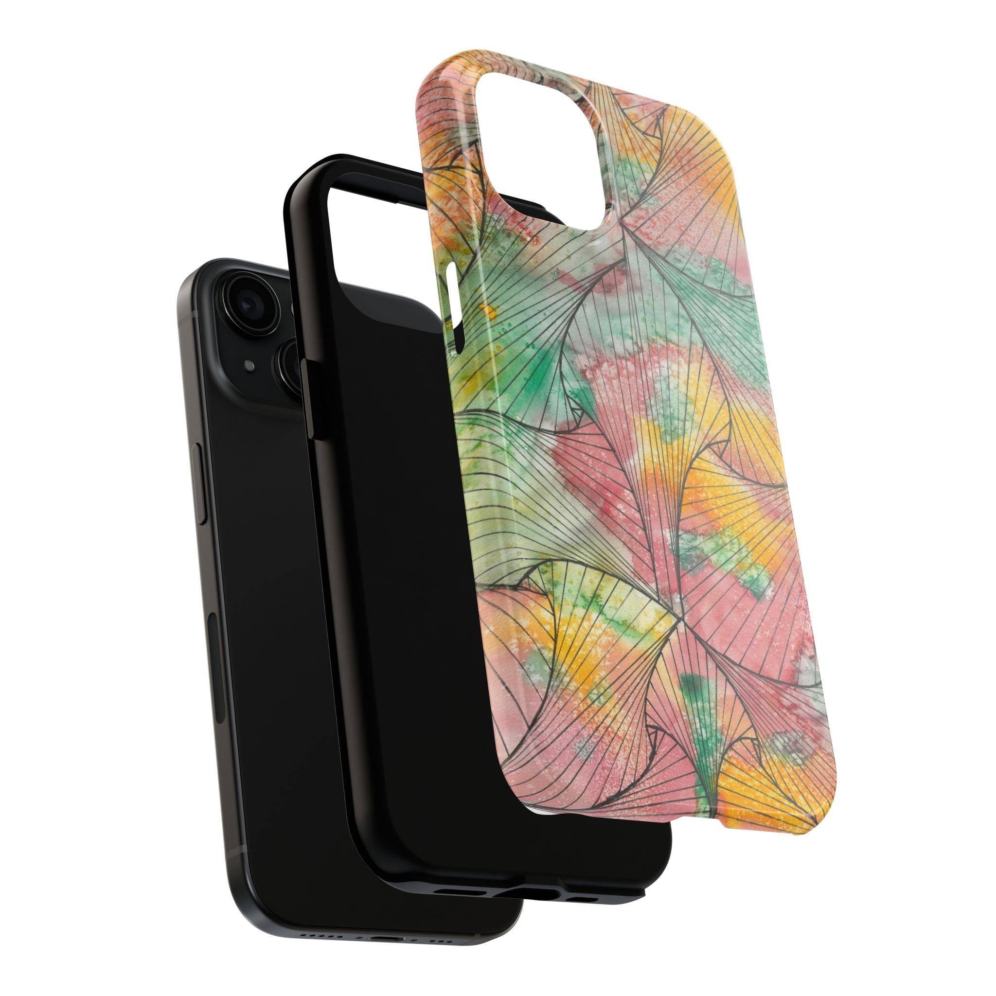 Tough Phone Case - All iPhones and Samsung Galaxys - Exciting Abstract Design #70 Whats It All About Alfie
