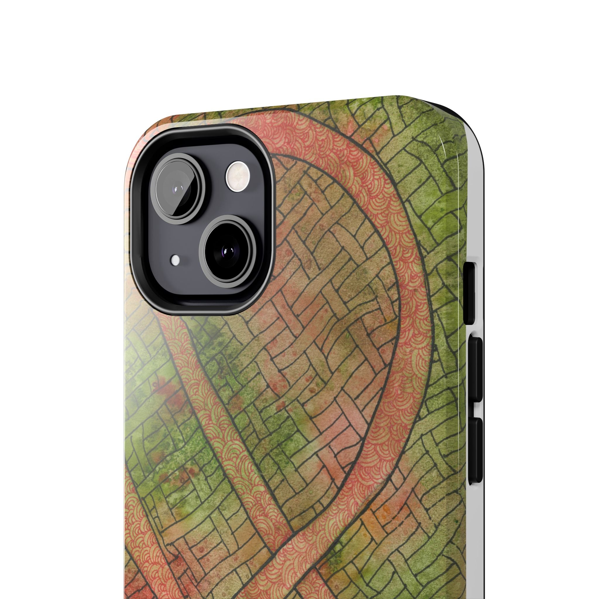 Tough Phone Case - All iPhones and Samsung Galaxys - Exciting Abstract Design #57 Celtic Flavours