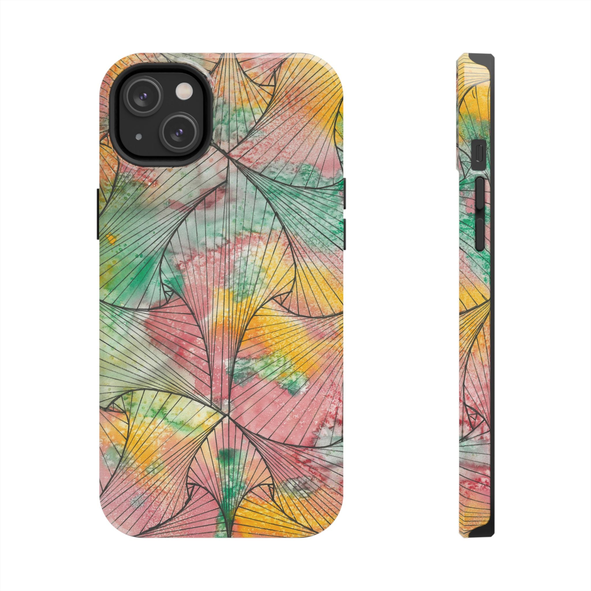 Tough Phone Case - All iPhones and Samsung Galaxys - Exciting Abstract Design #70 Whats It All About Alfie