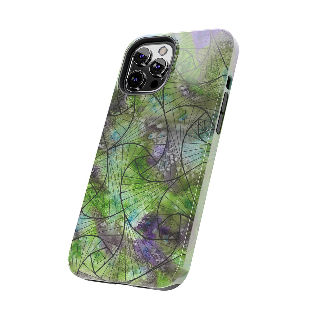 Tough Phone Case - All iPhones and Samsung Galaxys - Exciting Abstract Design #55 Of Course I'm Sure!