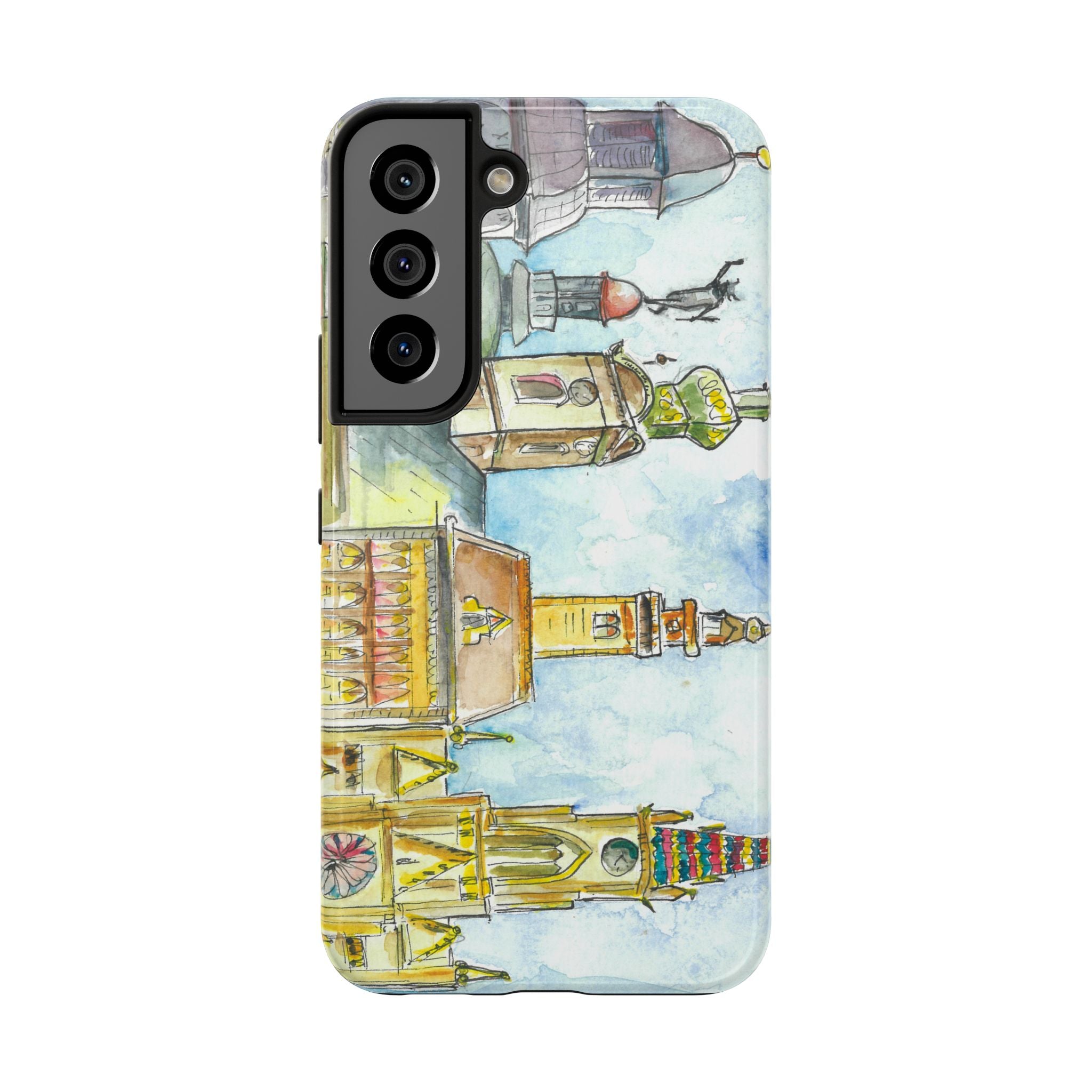Tough Phone Case - All iPhones and Samsung Galaxys - Exciting Abstract Design #95 Beautiful Novi Sad - Serbia