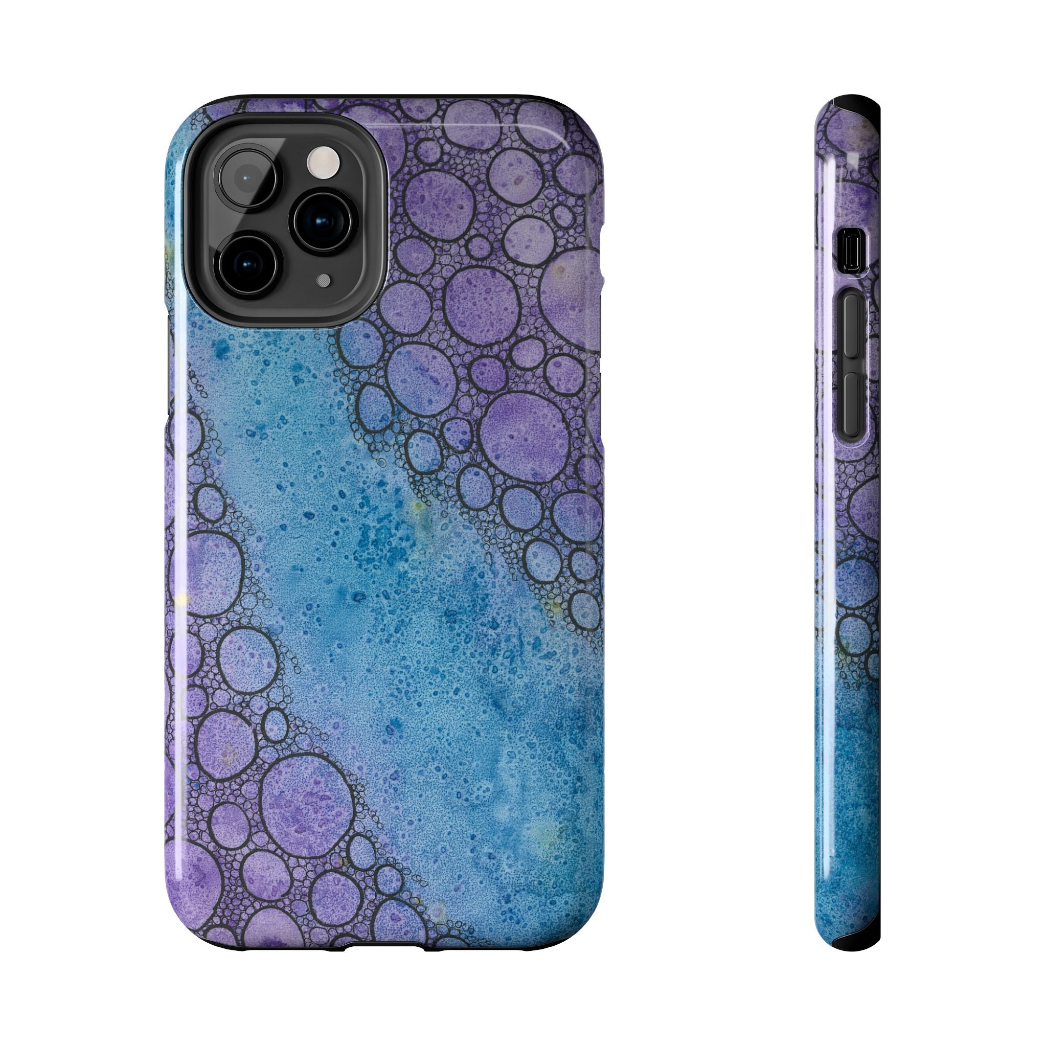 Tough Phone Case - All iPhones and Samsung Galaxys - Exciting Abstract Design #66 Beam Me Up Scotty