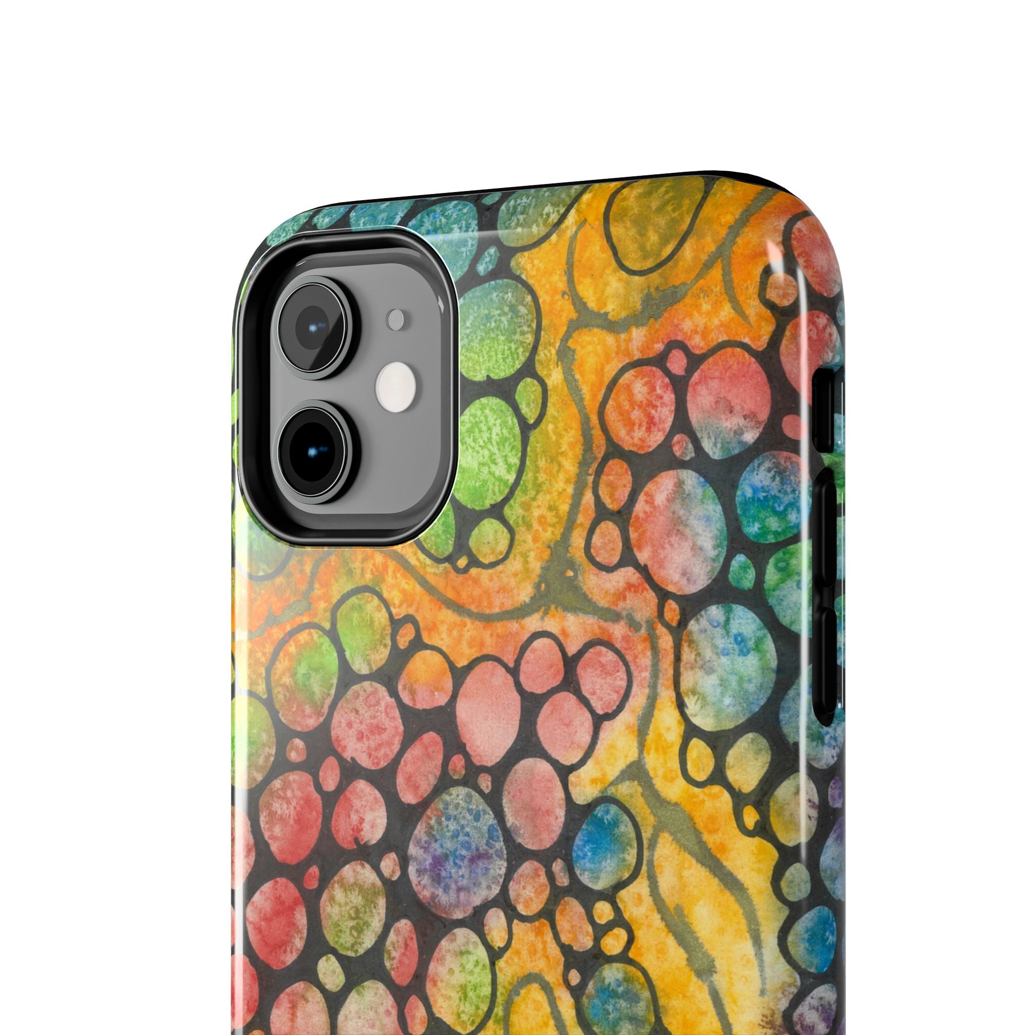 Tough Phone Case - All iPhones and Samsung Galaxys - Exciting Abstract Design #77 River Of Dreams