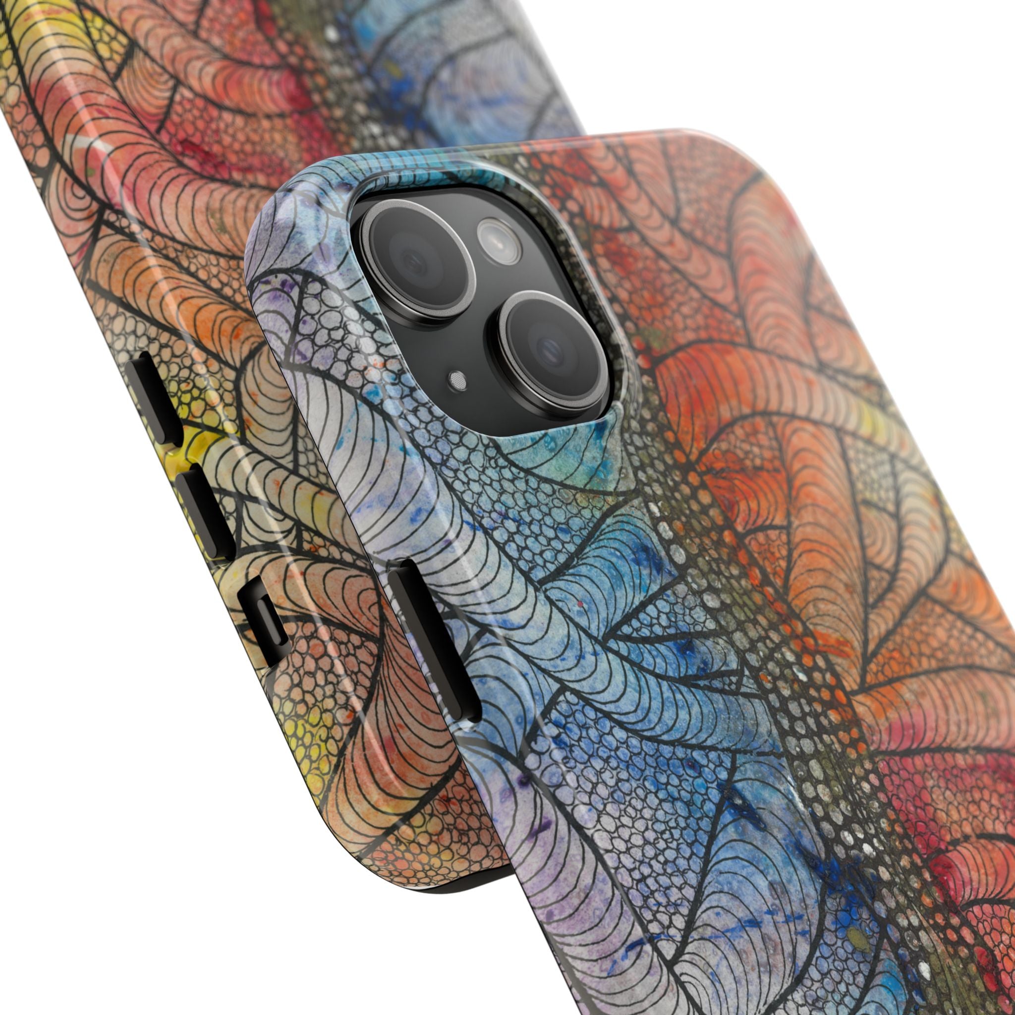 Tough Phone Case - All iPhones and Samsung Galaxys - Exciting Abstract Design #72 After The End