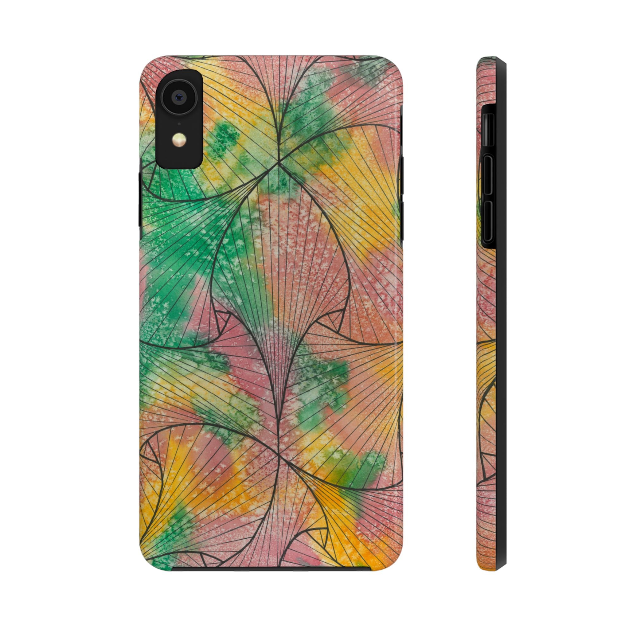 Tough Phone Case - All iPhones and Samsung Galaxys - Exciting Abstract Design #49 Health Well Being