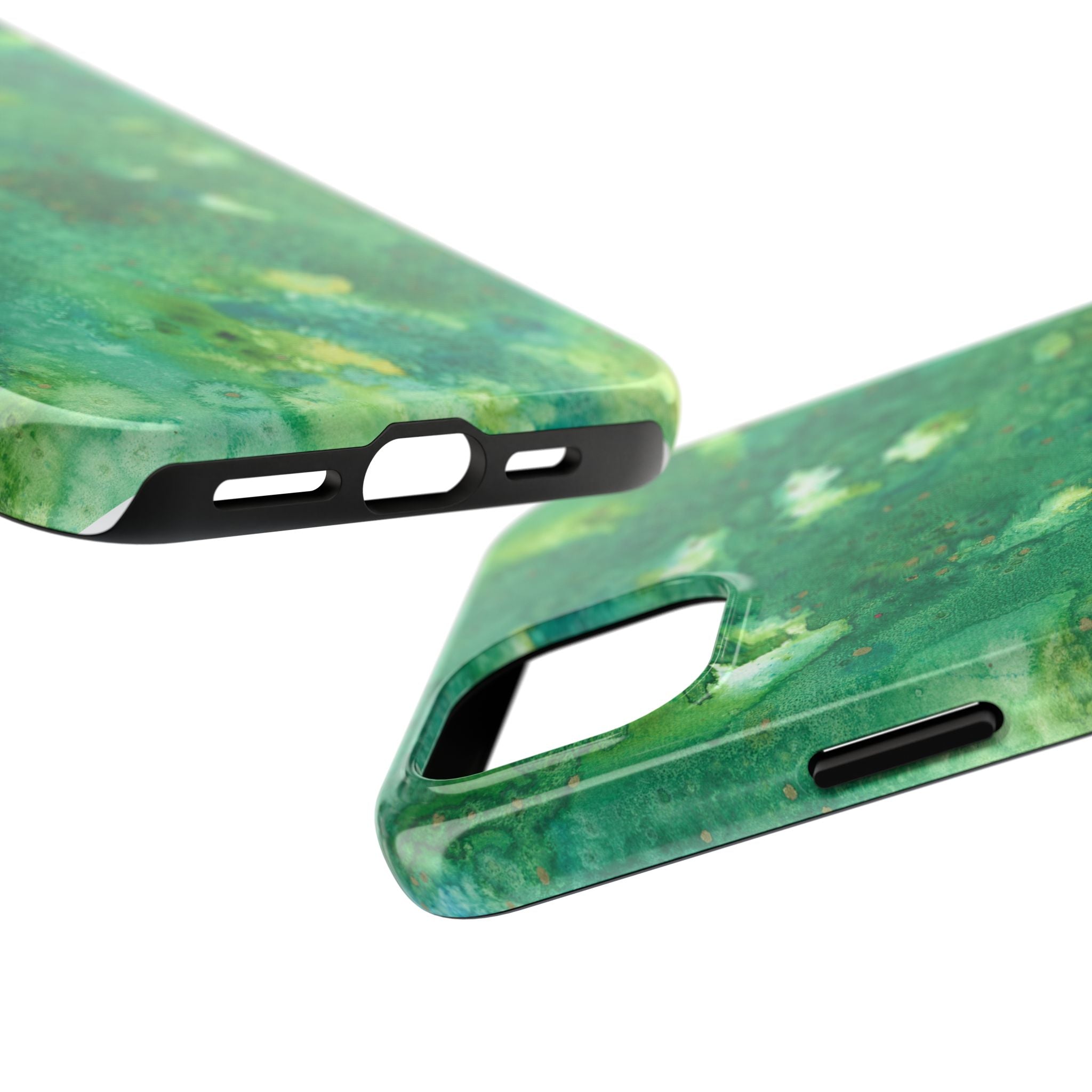 Tough Phone Case - All iPhones and Samsung Galaxys - Exciting Abstract Design #79 Abundance Cometh