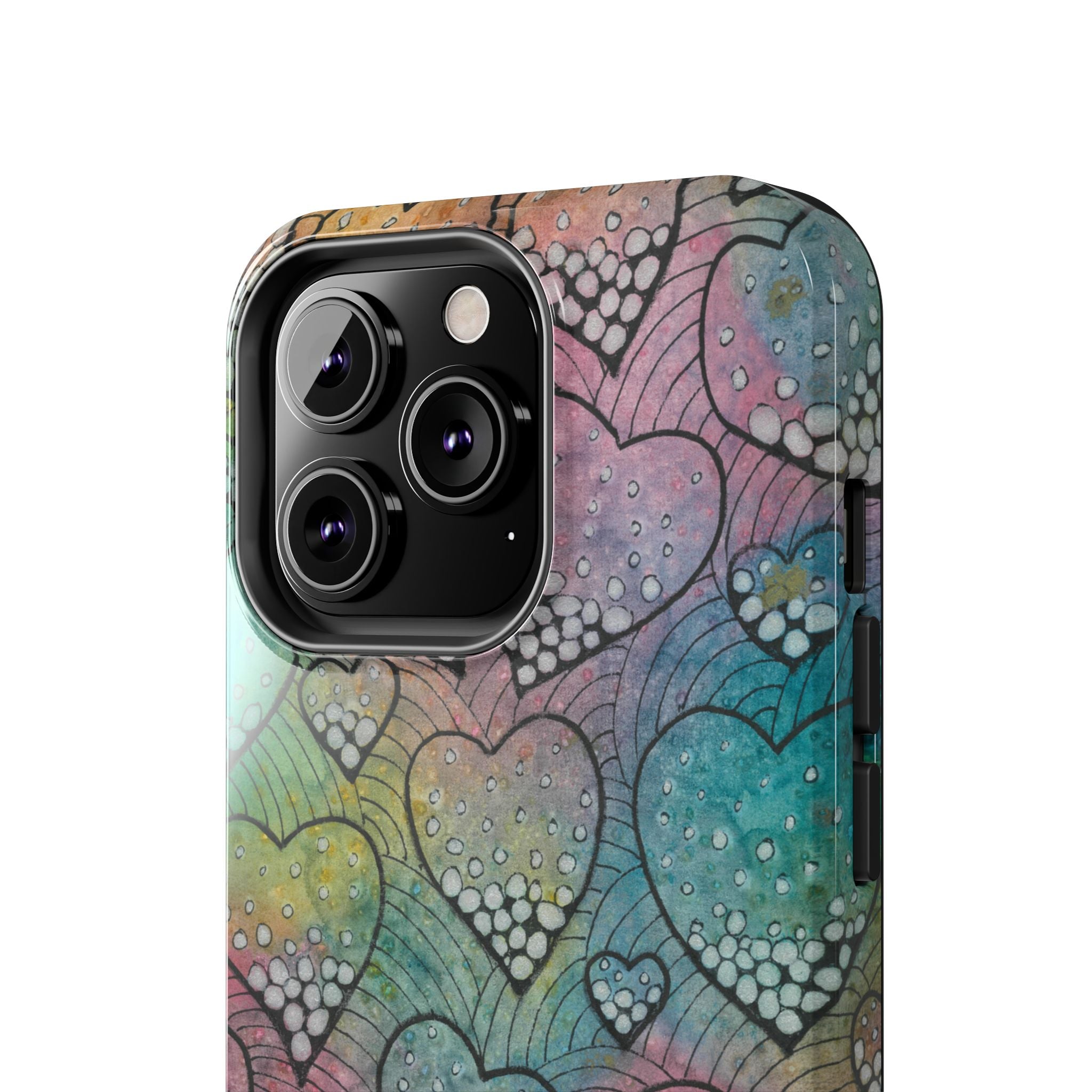Tough Phone Case - All iPhones and Samsung Galaxys - Exciting Abstract Design #97 What's Love Got To Do With It