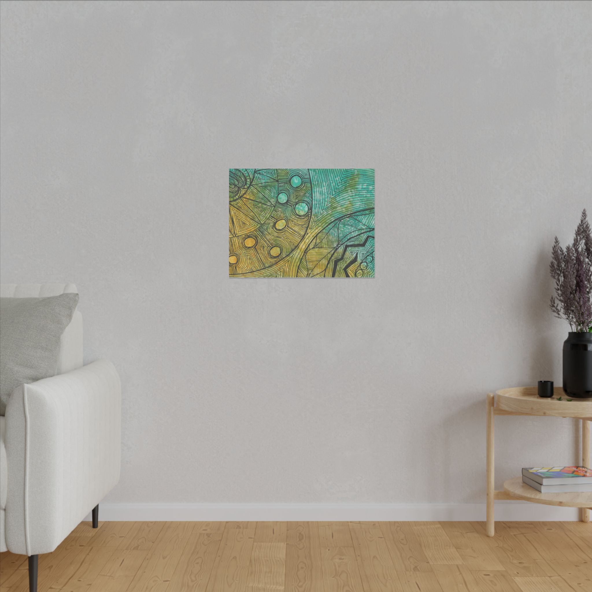 Large Colourful Wall Art, Canvas Prints, For Office, Bedroom or Living Room, or Special Gift #27 Come What May