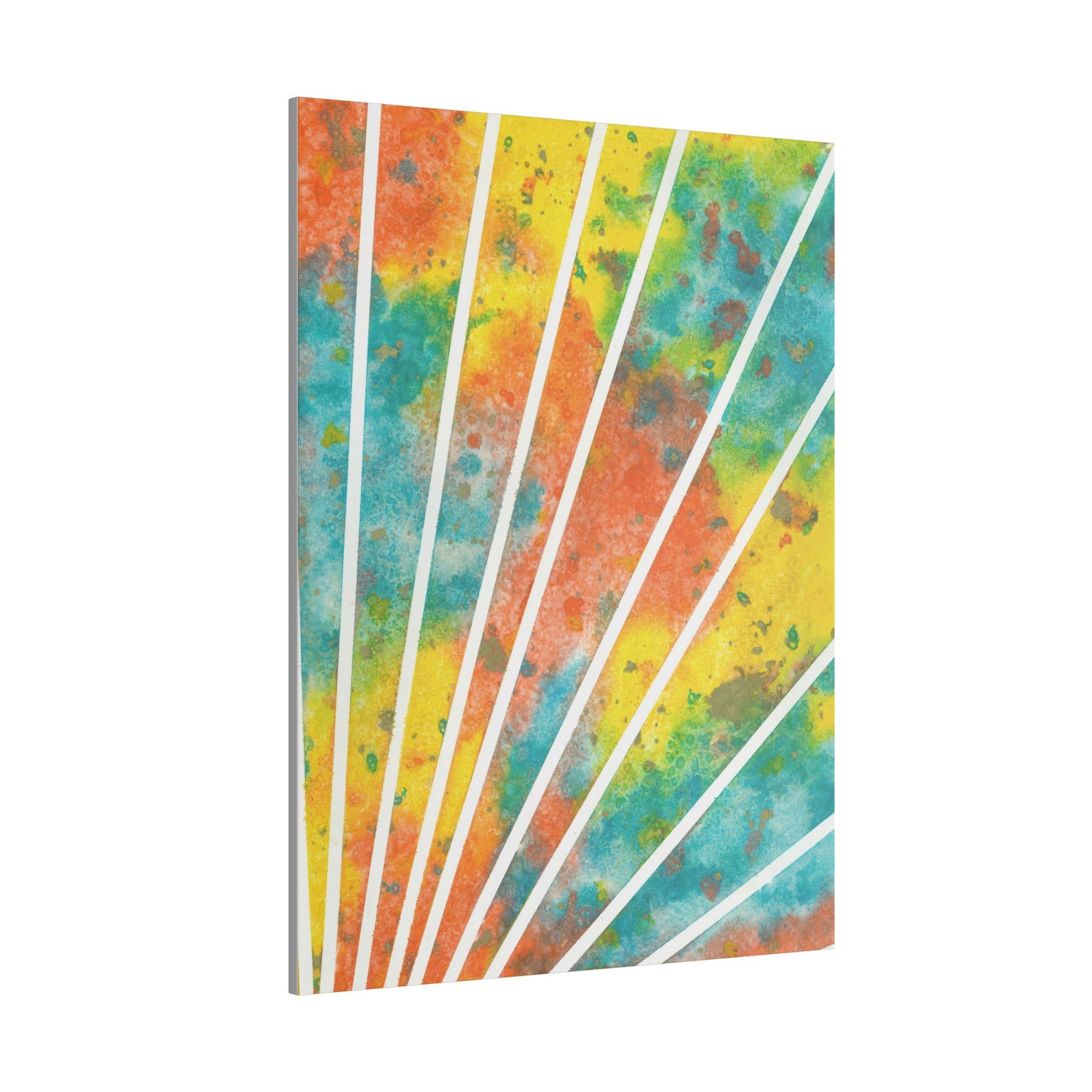 Large Colourful Wall Art, Canvas Prints, For Office, Bedroom or Living Room, or Special Gift #101 Your Energy Radiates