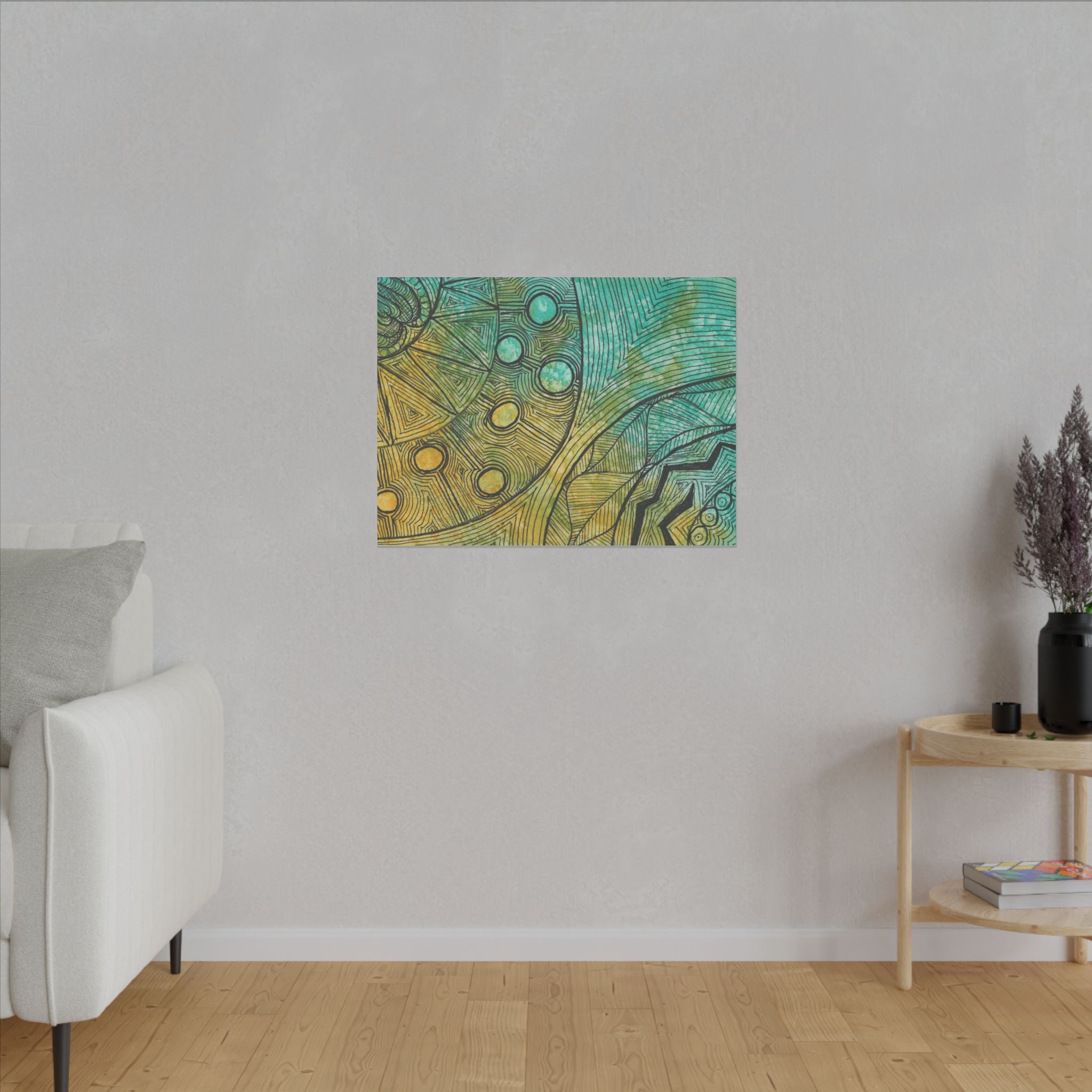 Large Colourful Wall Art, Canvas Prints, For Office, Bedroom or Living Room, or Special Gift #27 Come What May