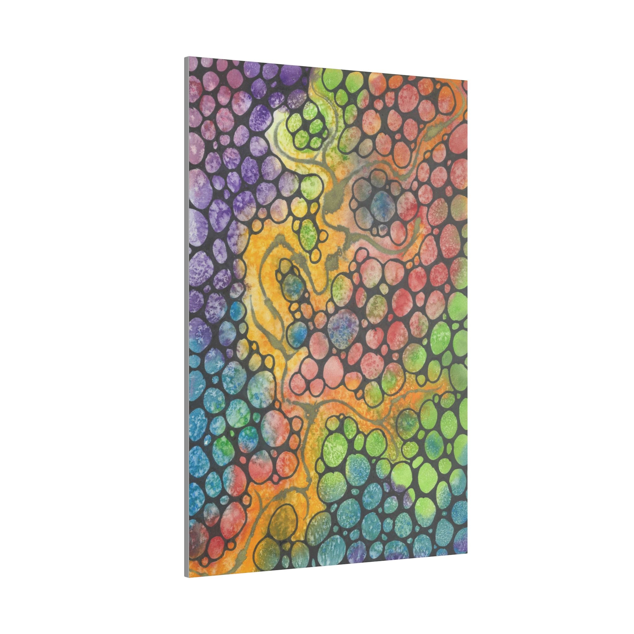 Large Colourful Wall Art, Canvas Prints, For Office, Bedroom or Living Room, or Special Gift #77 River Of Dreams