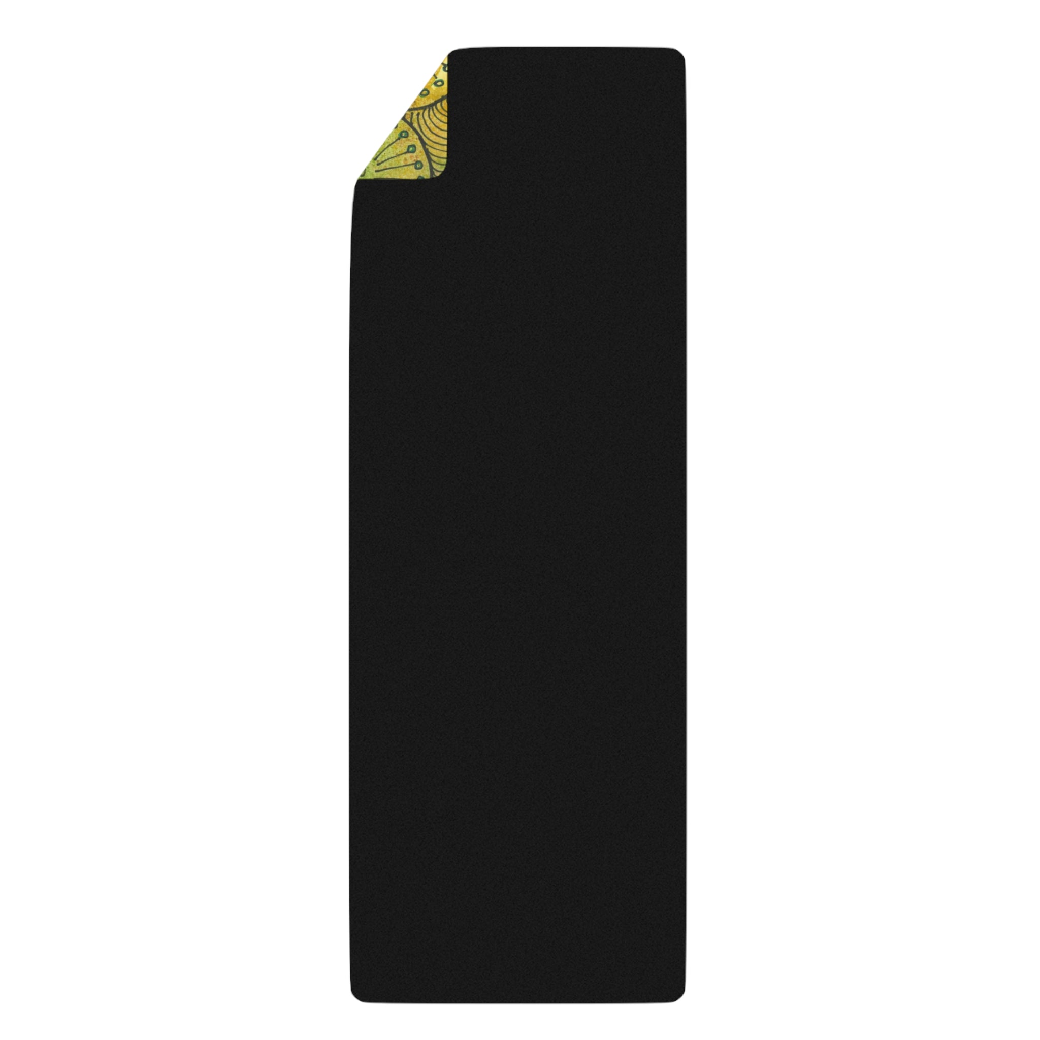 Yoga Mats and Gym Mats. Colourful Abstract Designs. Perfect for Home, Yoga or Gym Class, or a Special Gift #63 Margarita Mondays