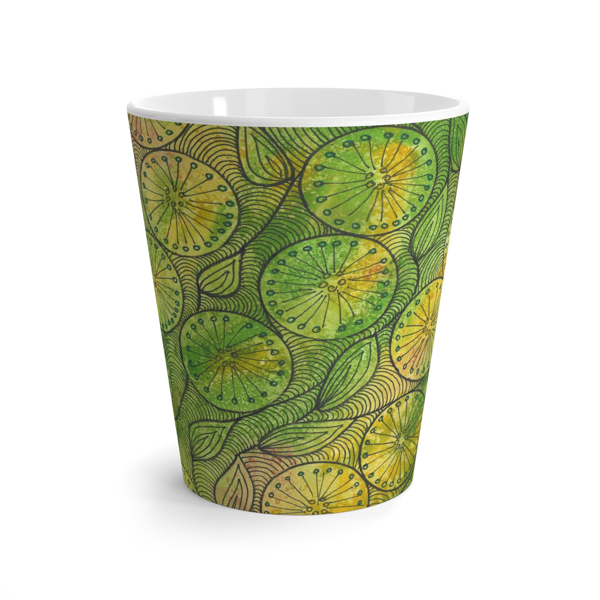 Coffee Mugs and Cups. Colourful Abstract Designs. Perfect for Home, Office or Special Gift #63 Margarita Mondays