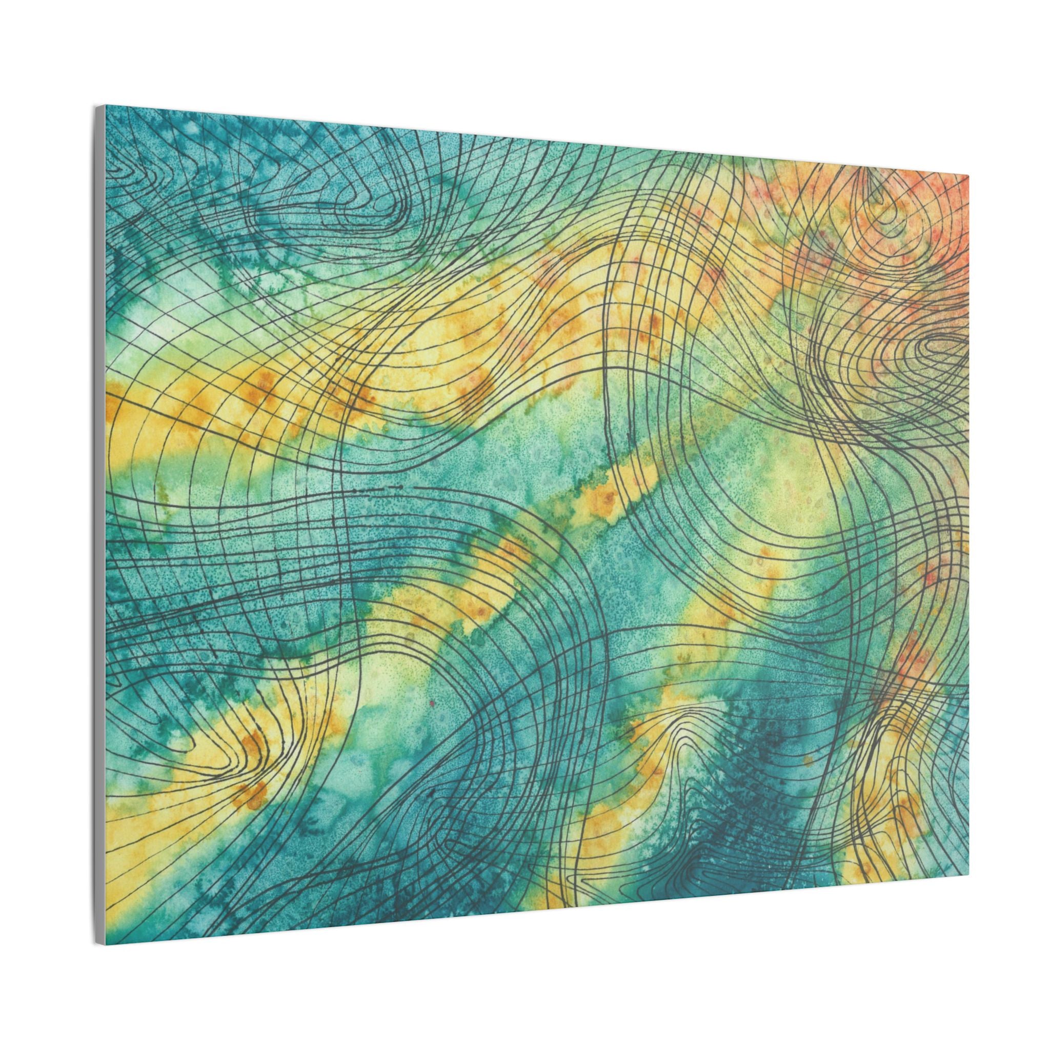 Large Colourful Wall Art, Canvas Prints, For Office, Bedroom or Living Room, or Special Gift #81 The Only Way Is Up