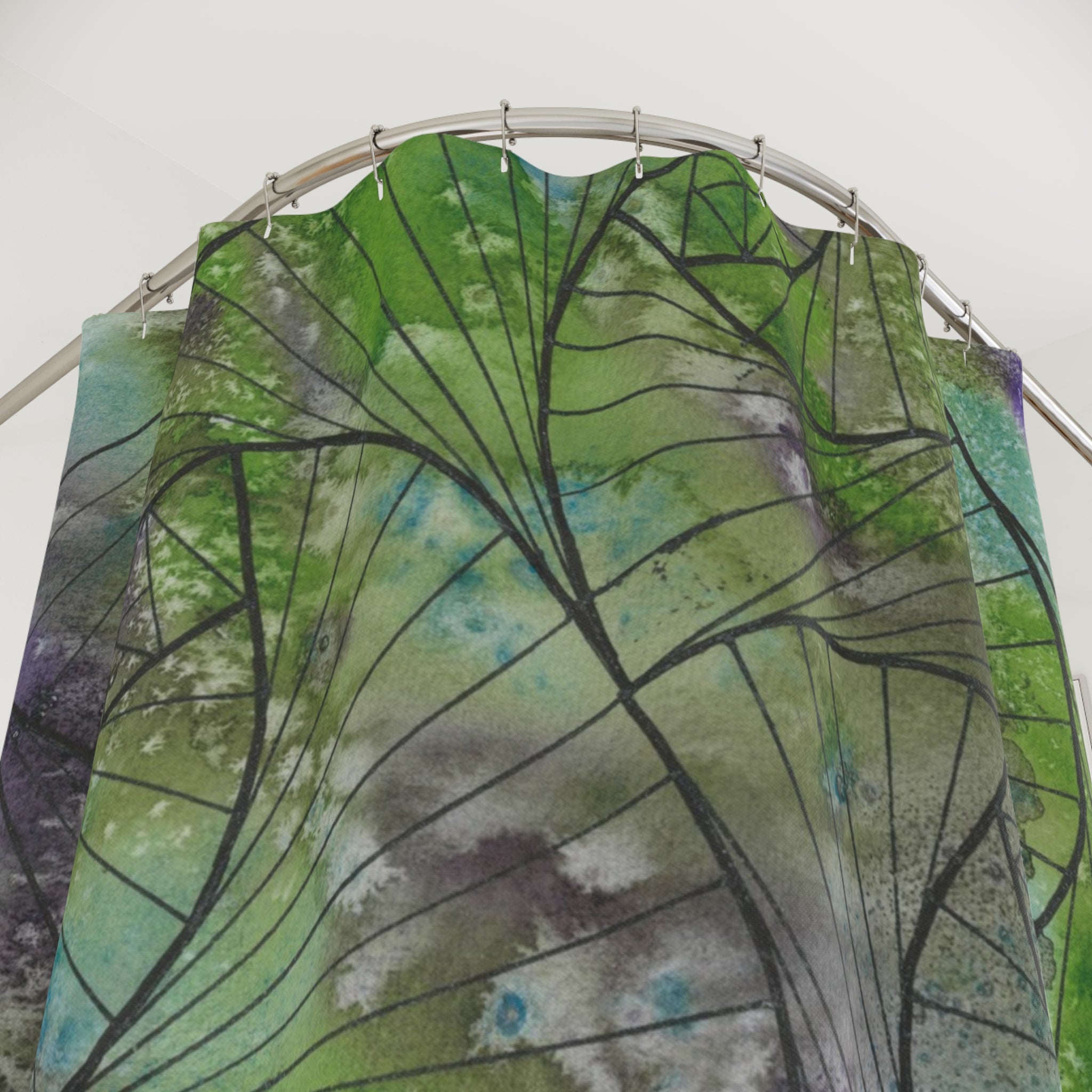 Beautiful Shower Curtains to Refresh Your Bathroom. Colourful Abstract Designs. Perfect For Your Bathroom or Special House-Warming Gift #55 Of Course Im Sure