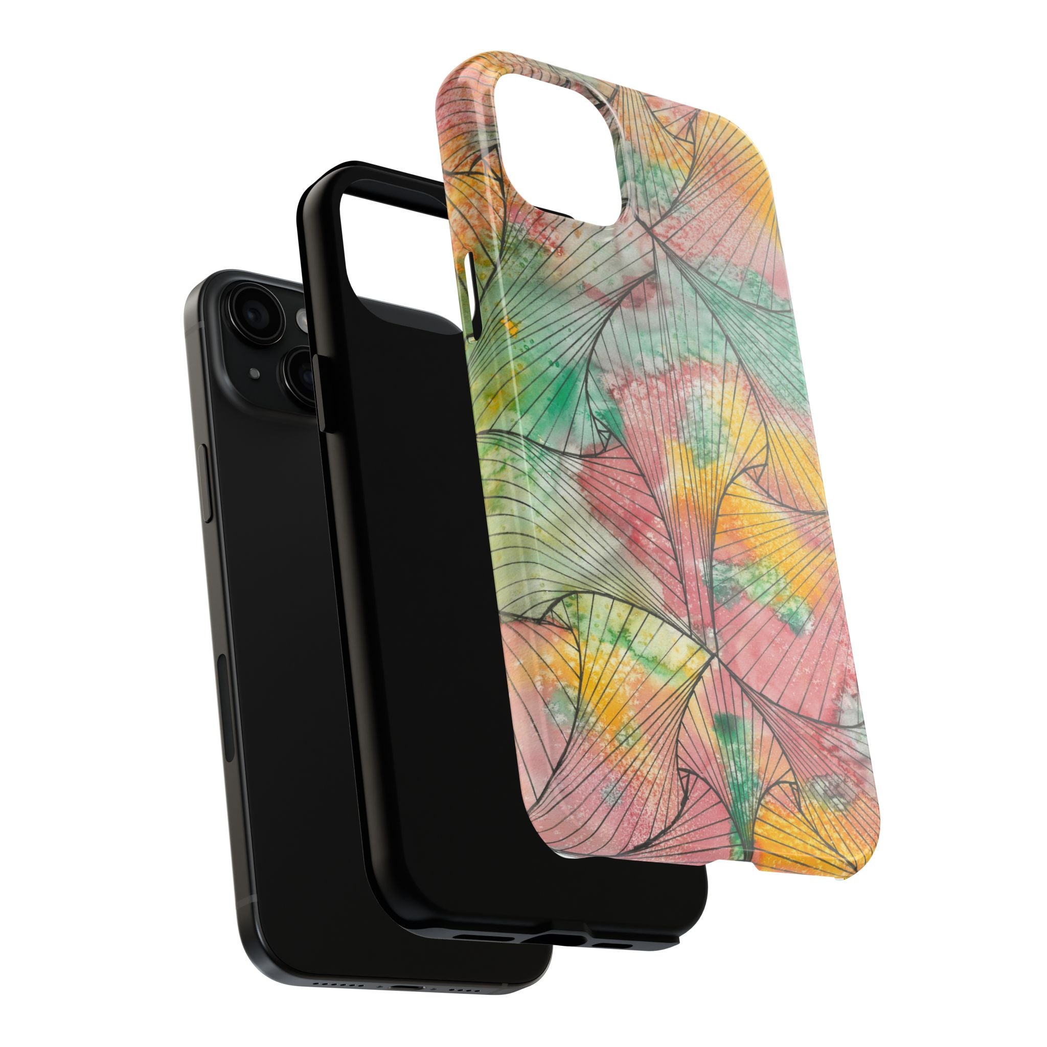 Tough Phone Case - All iPhones and Samsung Galaxys - Exciting Abstract Design #70 Whats It All About Alfie