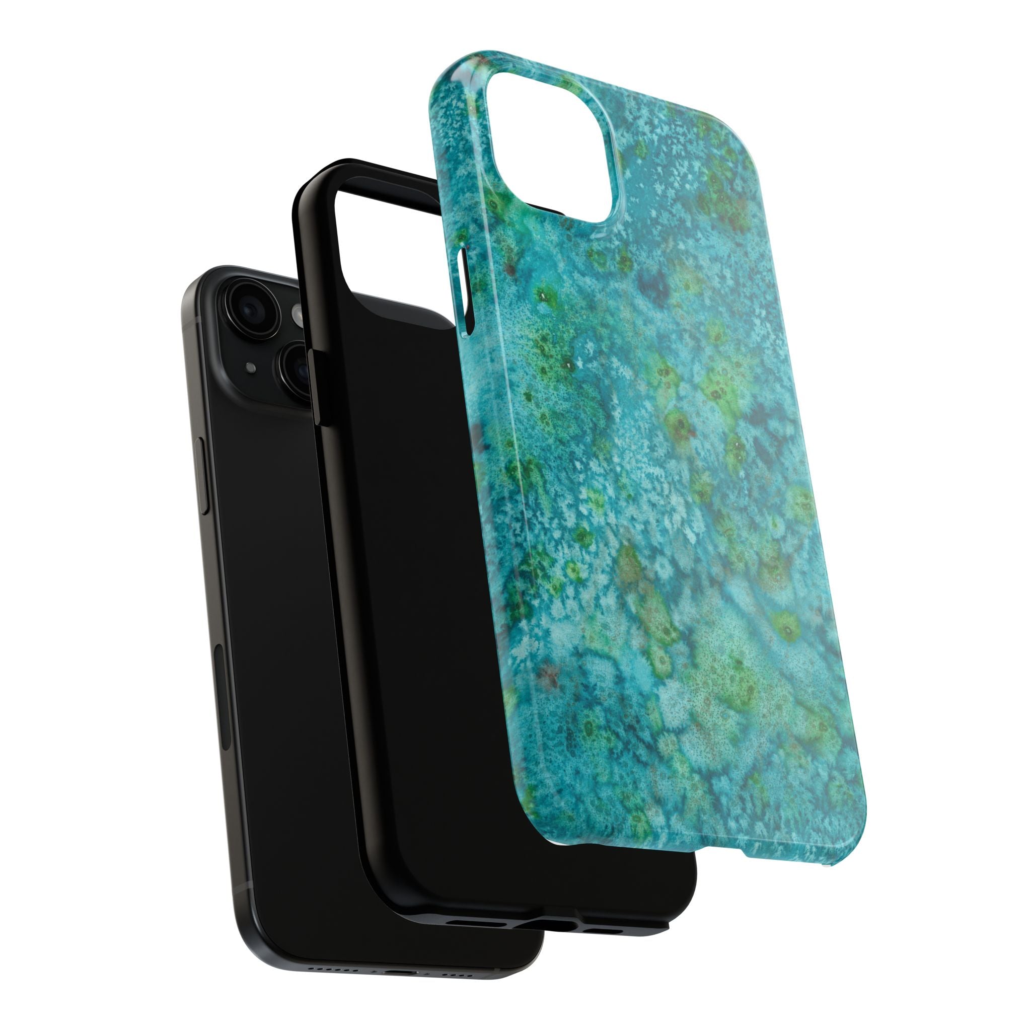 Tough Phone Case - All iPhones and Samsung Galaxys - Exciting Abstract Design #83 Who Am I Today