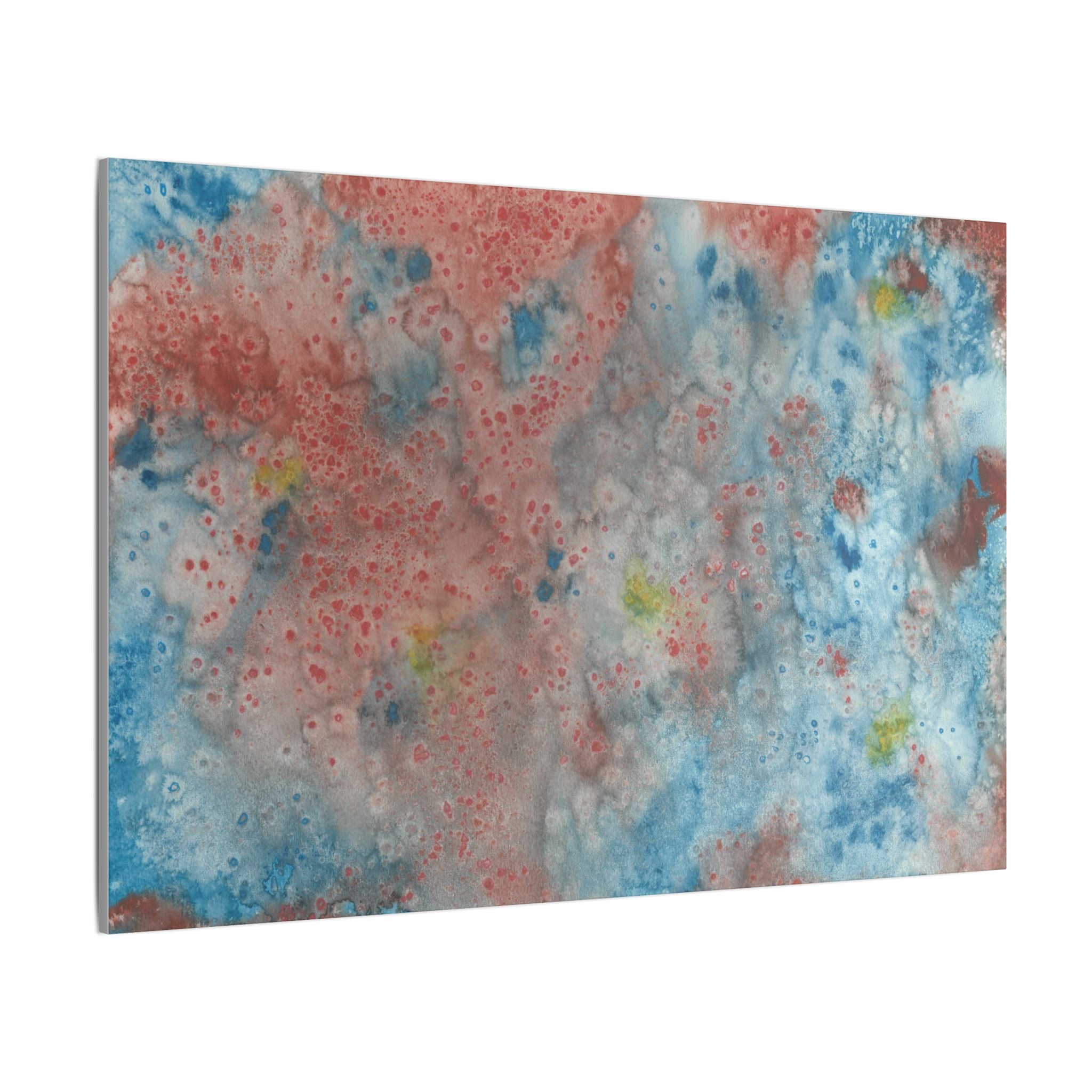 Large Colourful Wall Art, Canvas Prints, For Office, Bedroom or Living Room, or Special Gift #53 The Reef