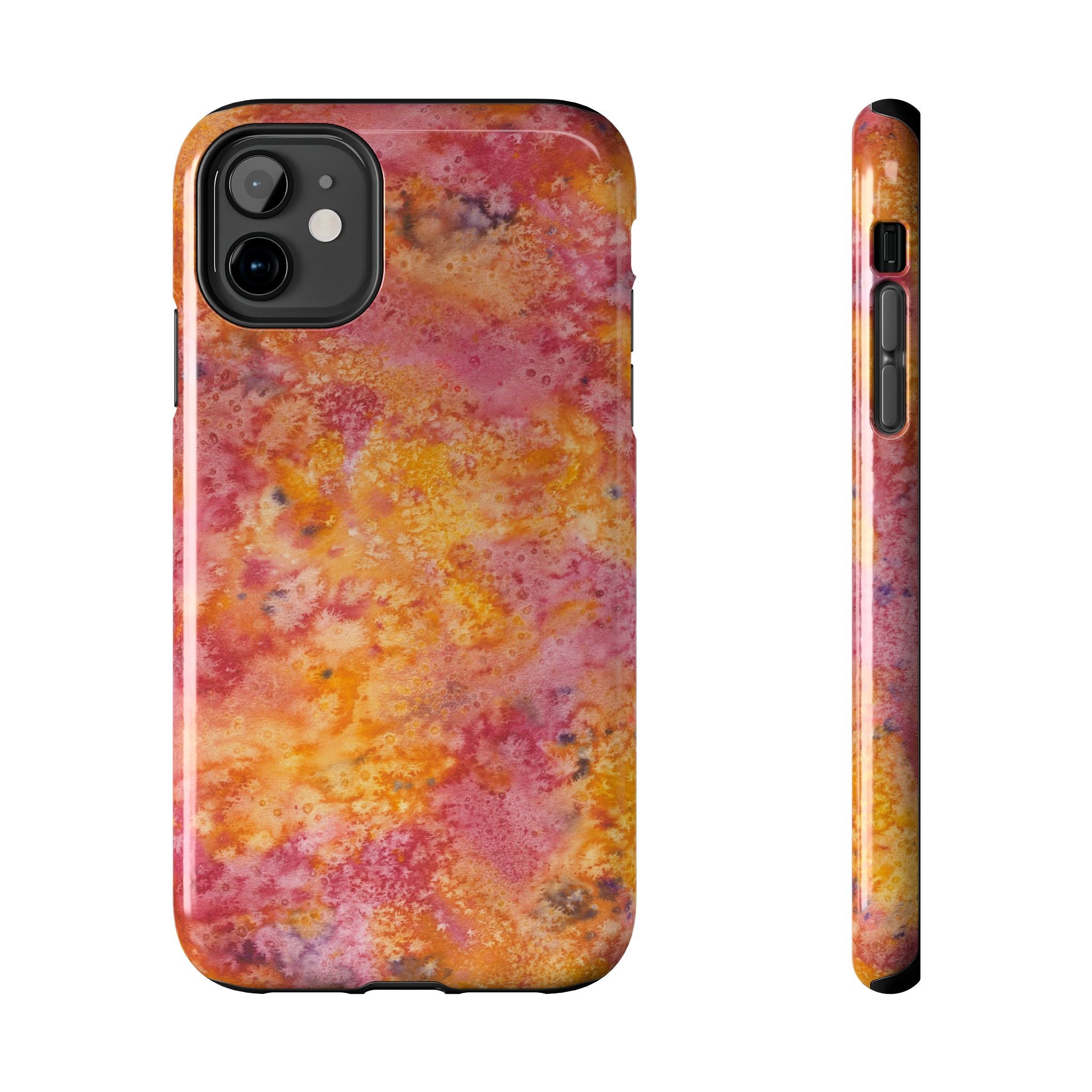Tough Phone Case - All iPhones and Samsung Galaxys - Exciting Abstract Design #54 Heaven Can Wait