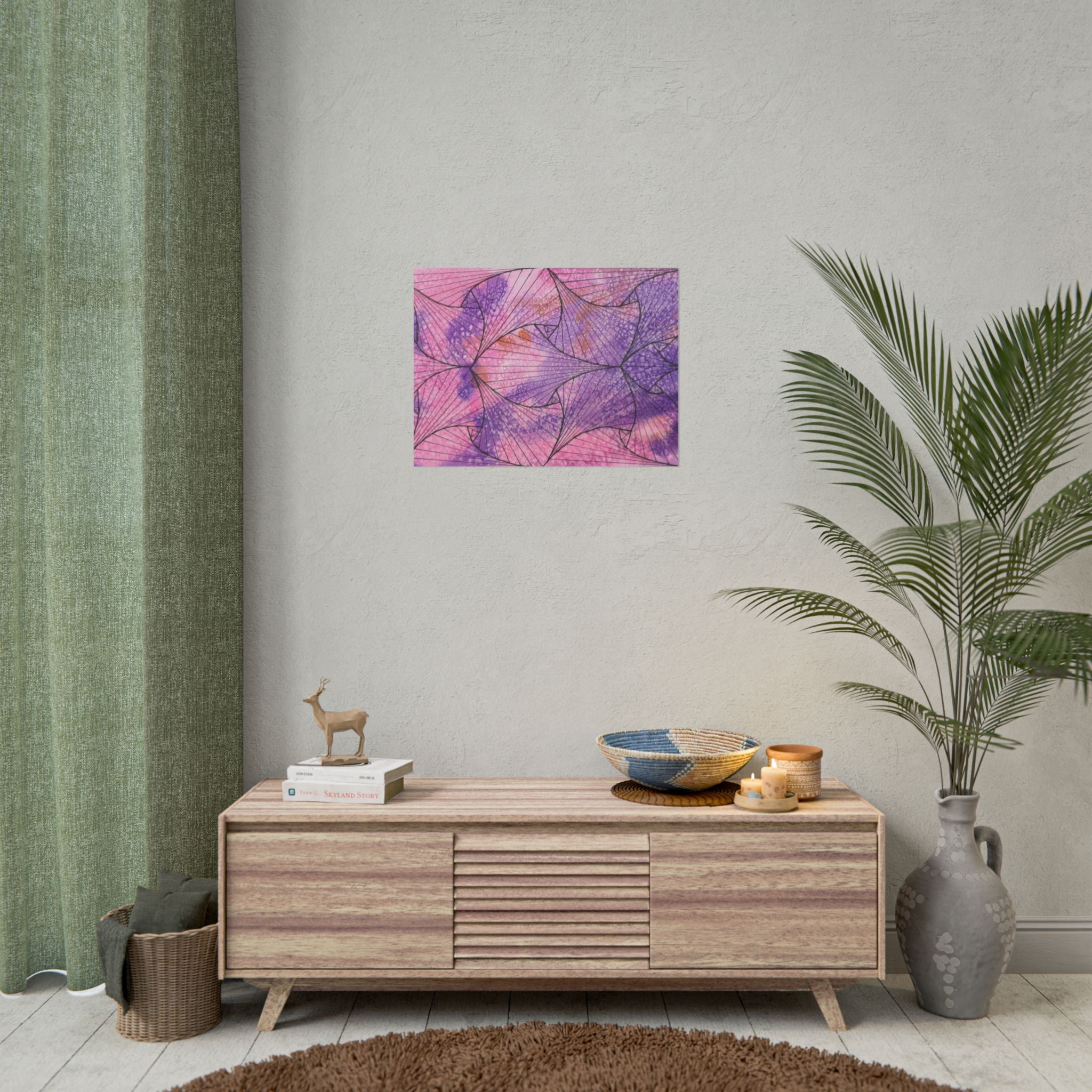 Large Colourful Wall Art, Posters & Prints, For Office, Bedroom or Living Room, or Special Gift #34 There's Always Hope