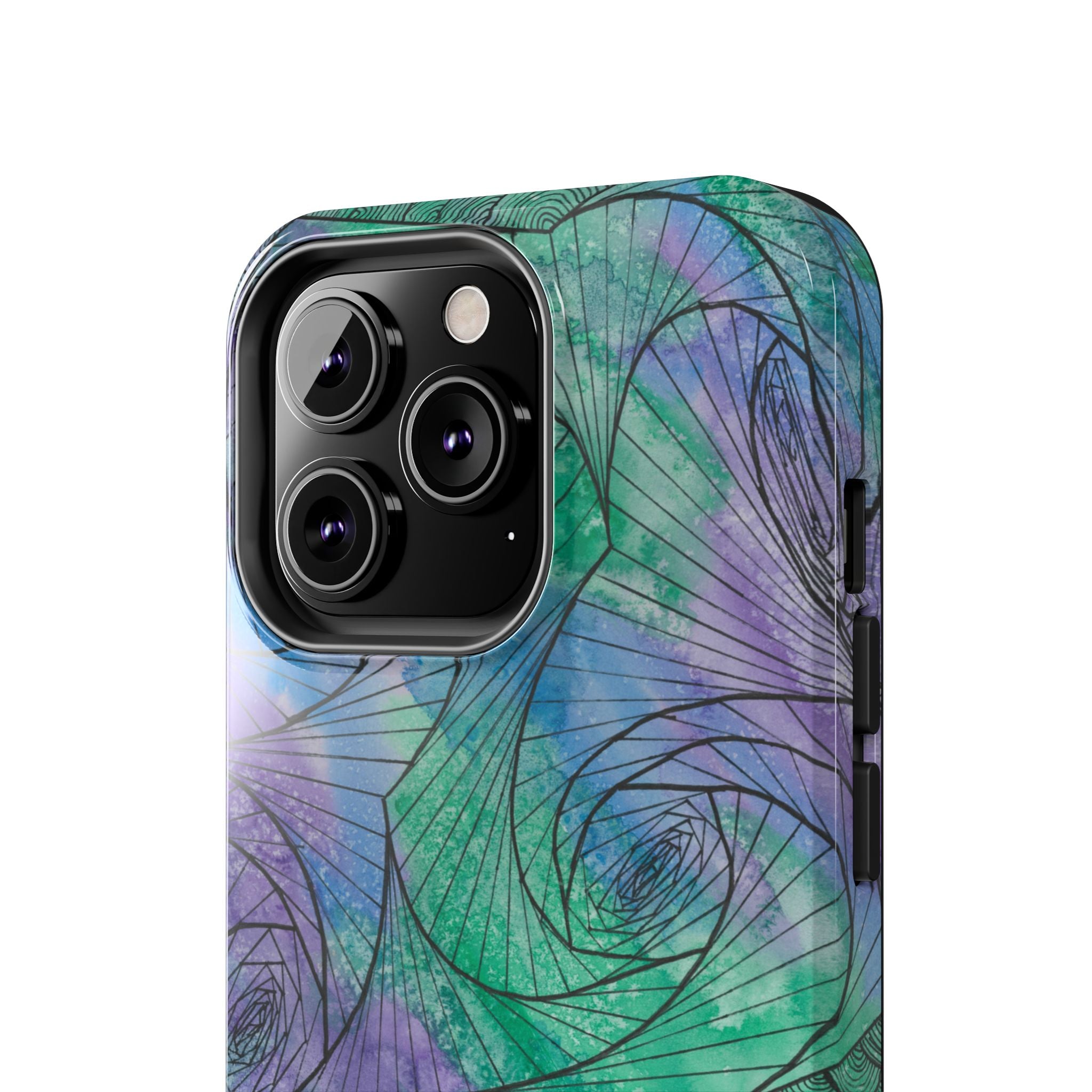 Tough Phone Case - All iPhones and Samsung Galaxys - Exciting Abstract Design  #50 If Not Now When