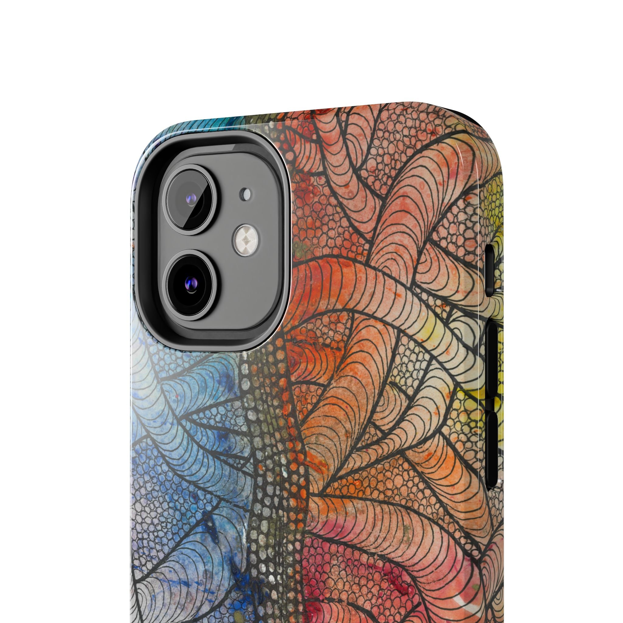 Tough Phone Case - All iPhones and Samsung Galaxys - Exciting Abstract Design #72 After The End