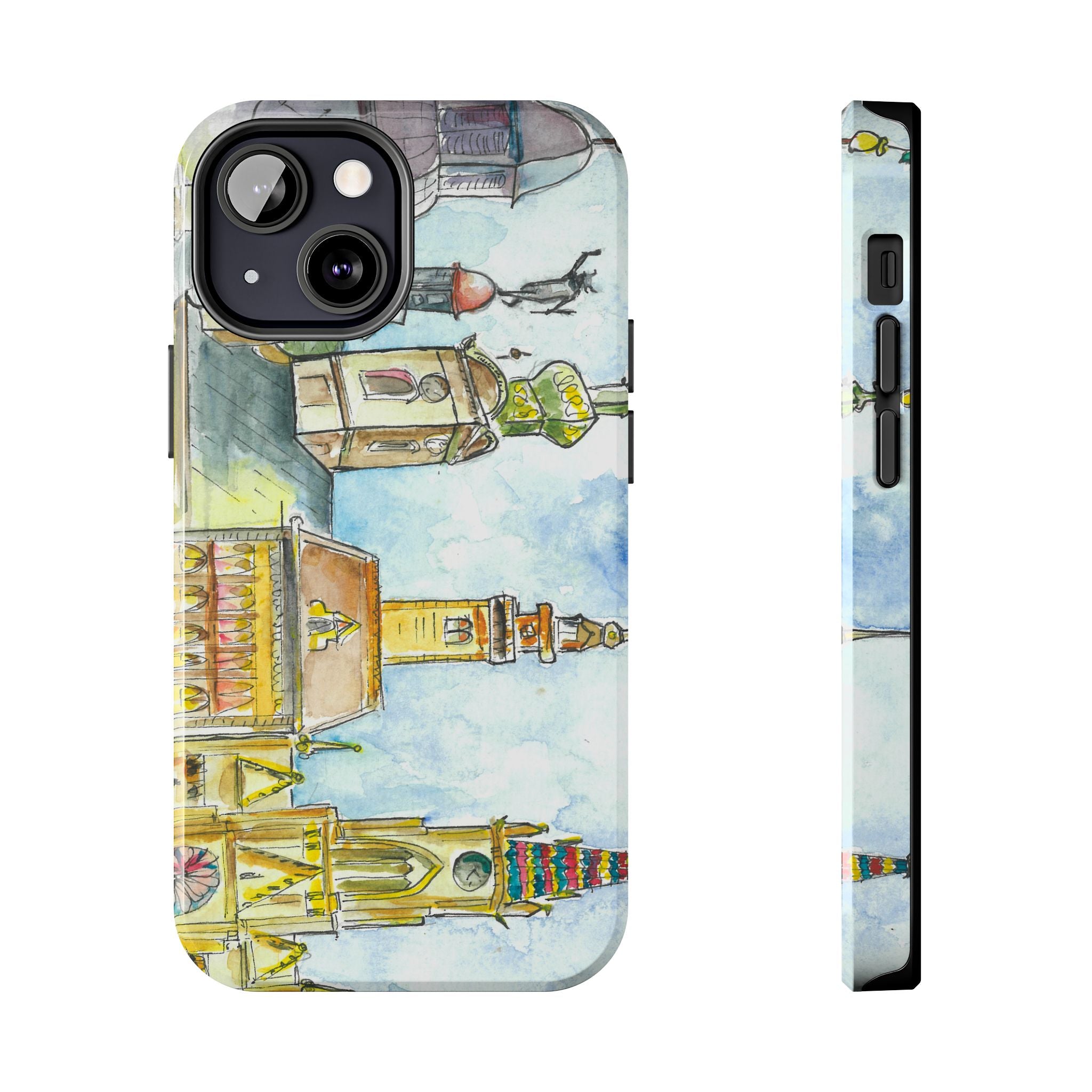 Tough Phone Case - All iPhones and Samsung Galaxys - Exciting Abstract Design #95 Beautiful Novi Sad - Serbia