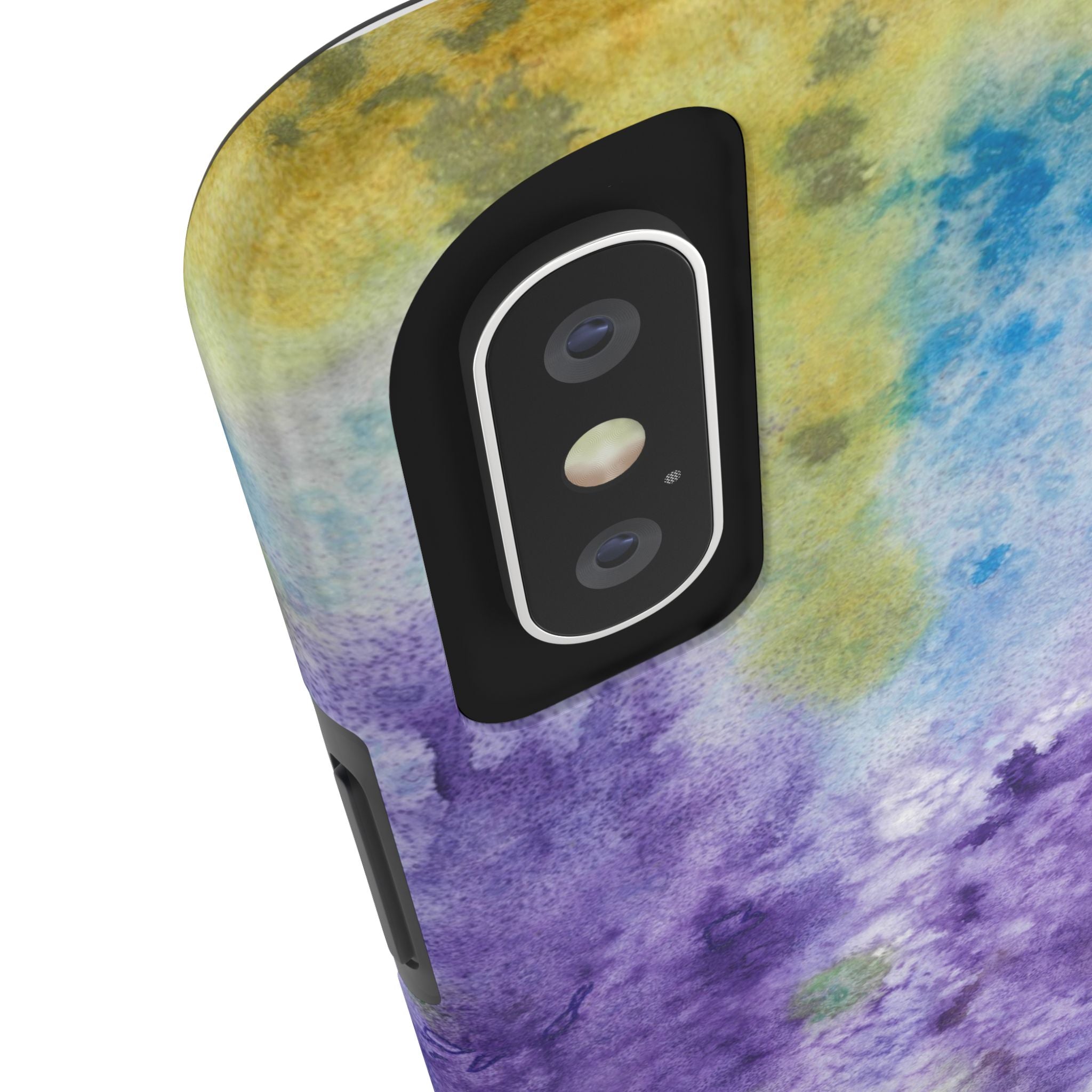 Tough Phone Case - All iPhones and Samsung Galaxys - Exciting Abstract Design #74 Lavender Fields