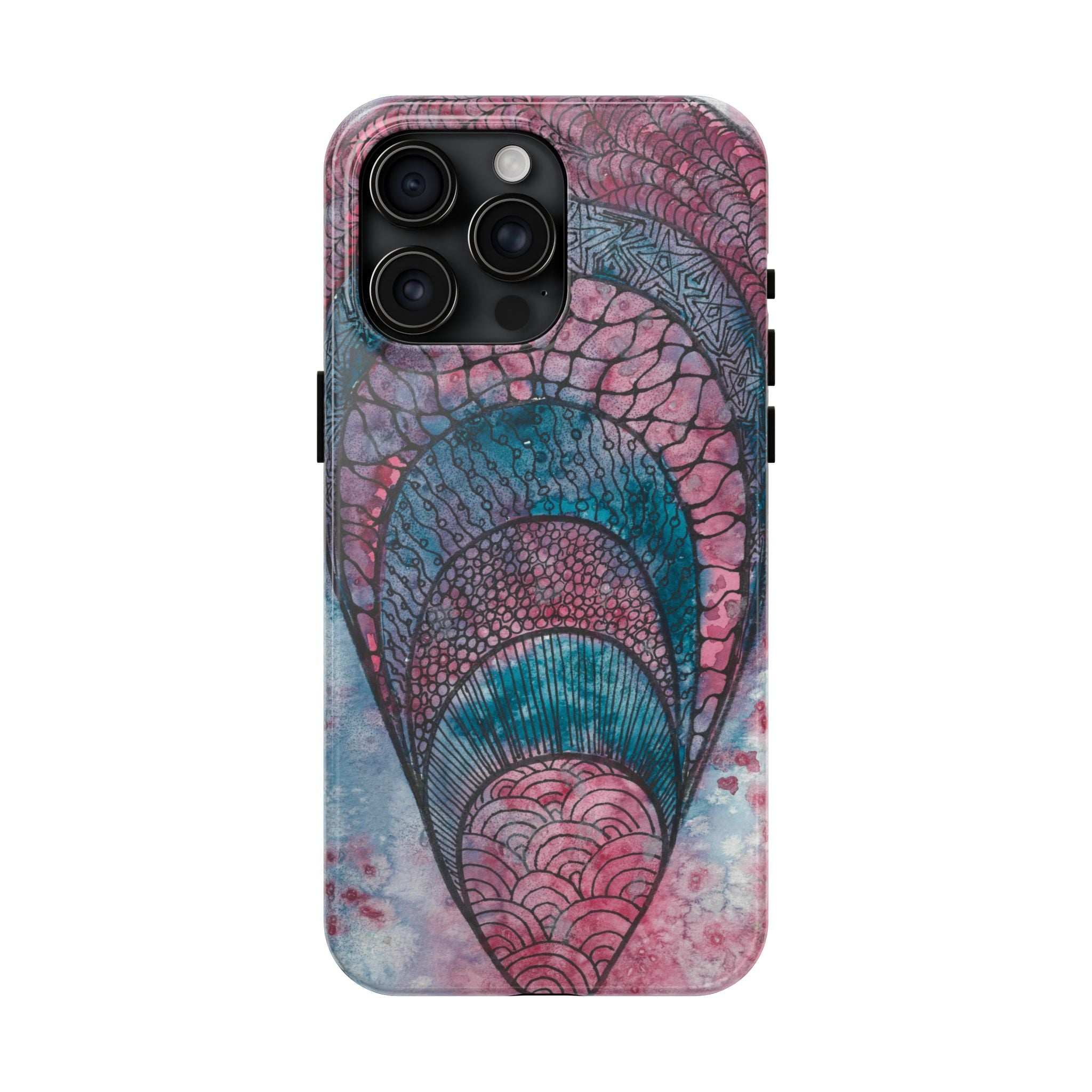 Tough Phone Case - All iPhones and Samsung Galaxys - Exciting Abstract Design #92 The Goddess Lives
