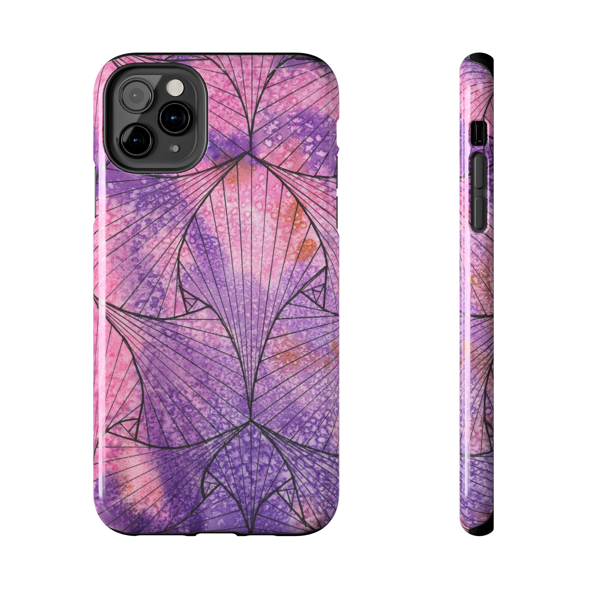 Tough Phone Case - All iPhones and Samsung Galaxys - Exciting Abstract Design #34 There's Always Hope