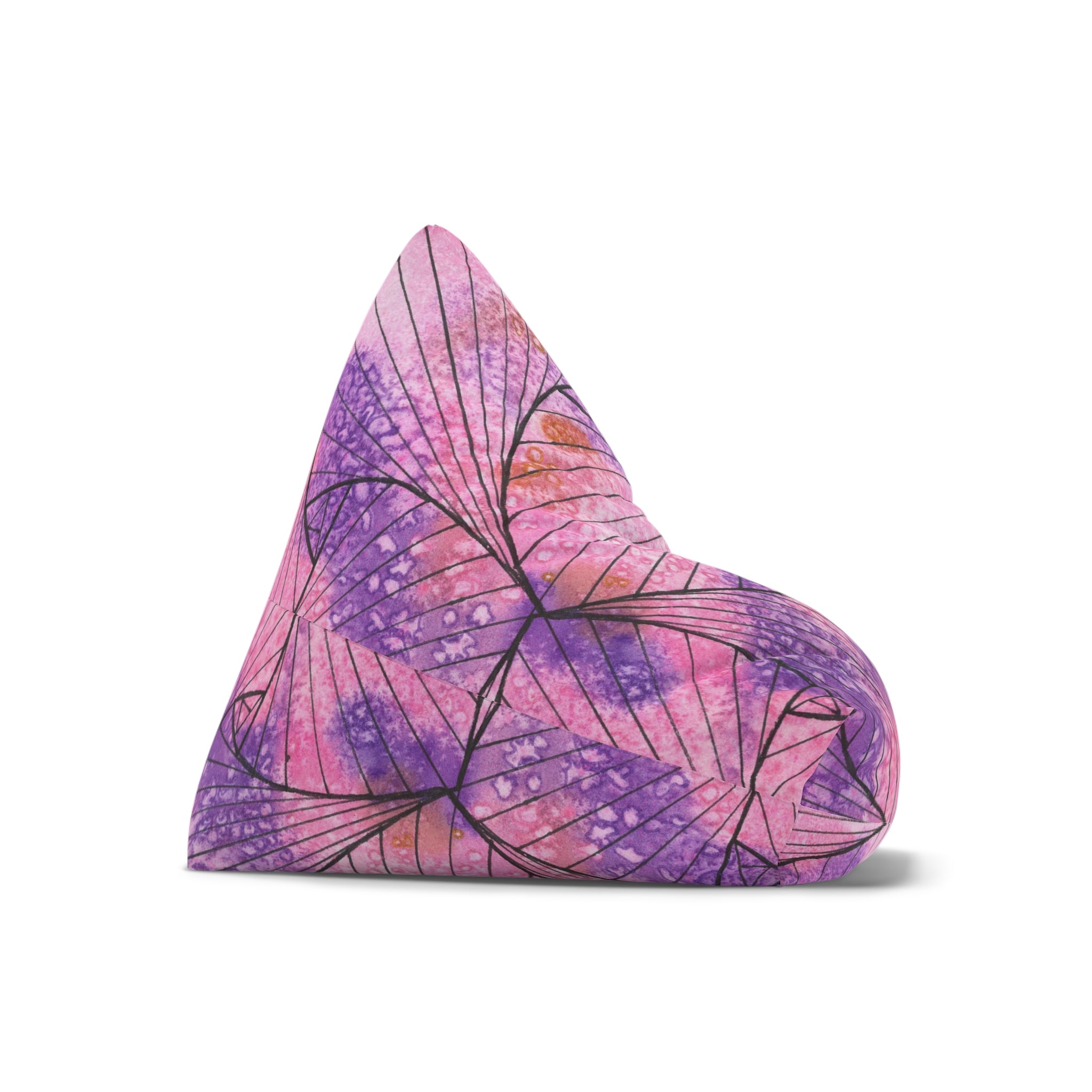 Bean Bag Chair Covers For Indoor & Outdoor - 2 Sizes - Exciting Abstract Design #34 Theres Always Hope