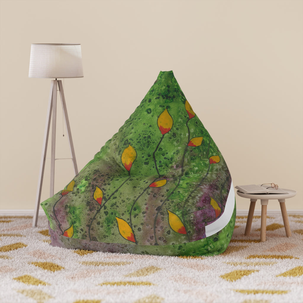 Bean Bag Covers For Indoor & Outdoor - 2 Sizes - Exciting Abstract Design #98 HOPE