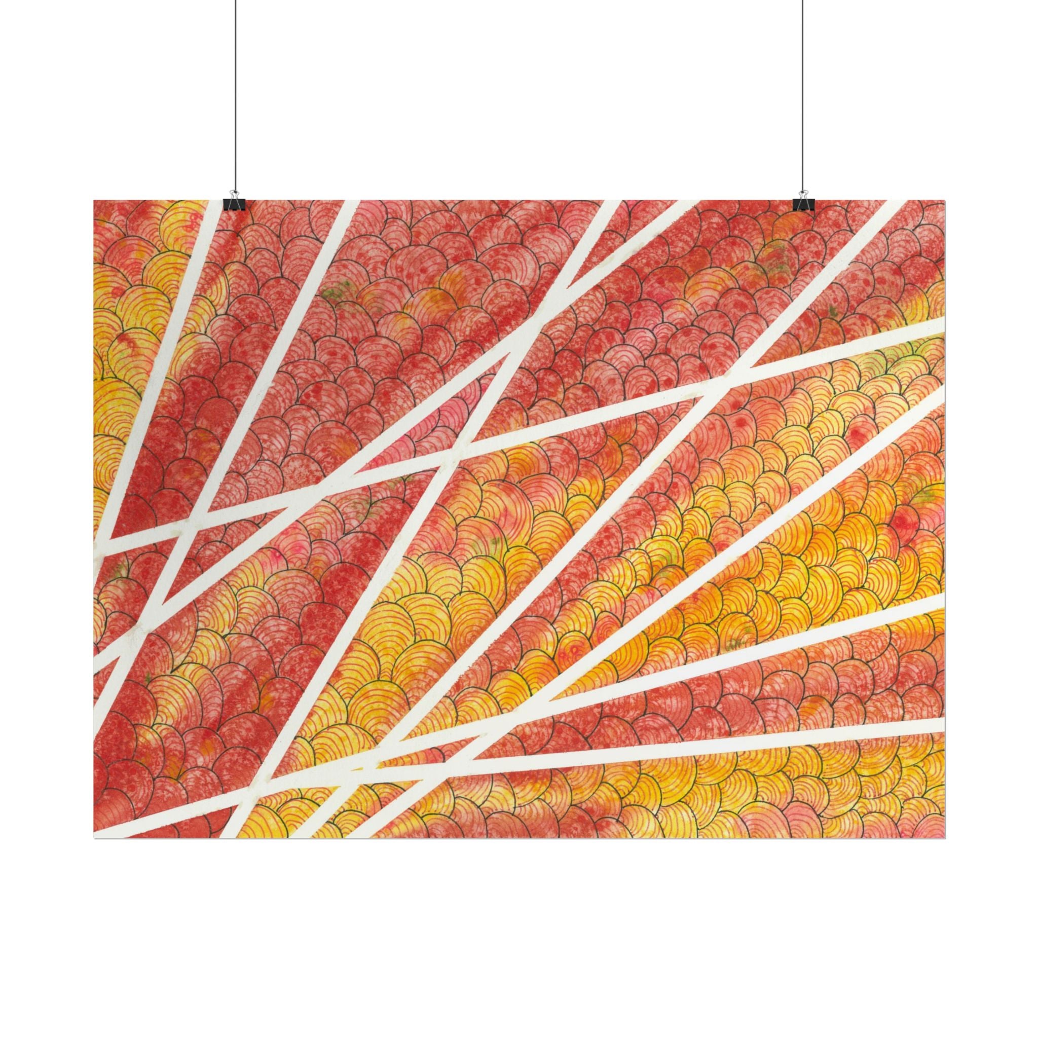 Large Colourful Wall Art, Posters & Prints, For Office, Bedroom or Living Room, or Special Gift #67 Max Mimosa